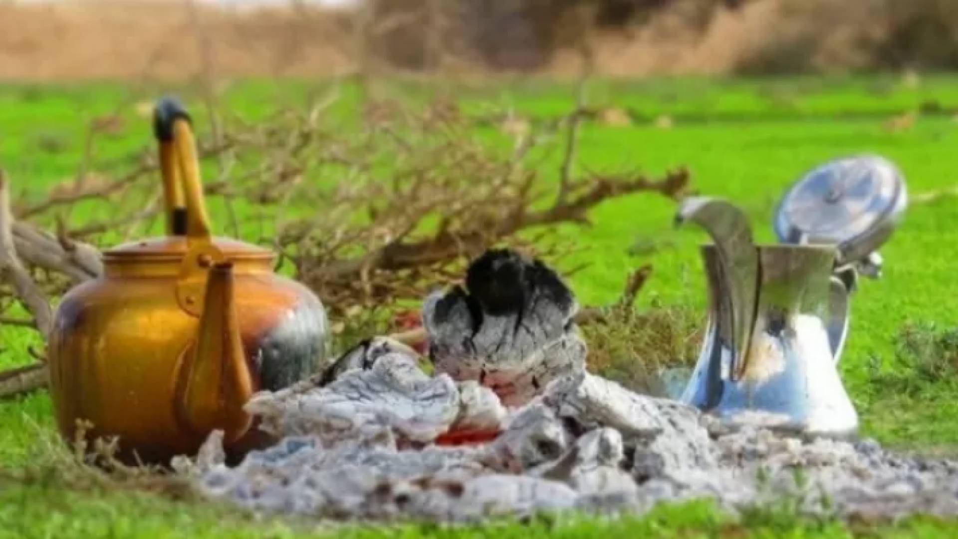 صورة تعبيرية من تحضير مشروبات في أجواء ربيعية