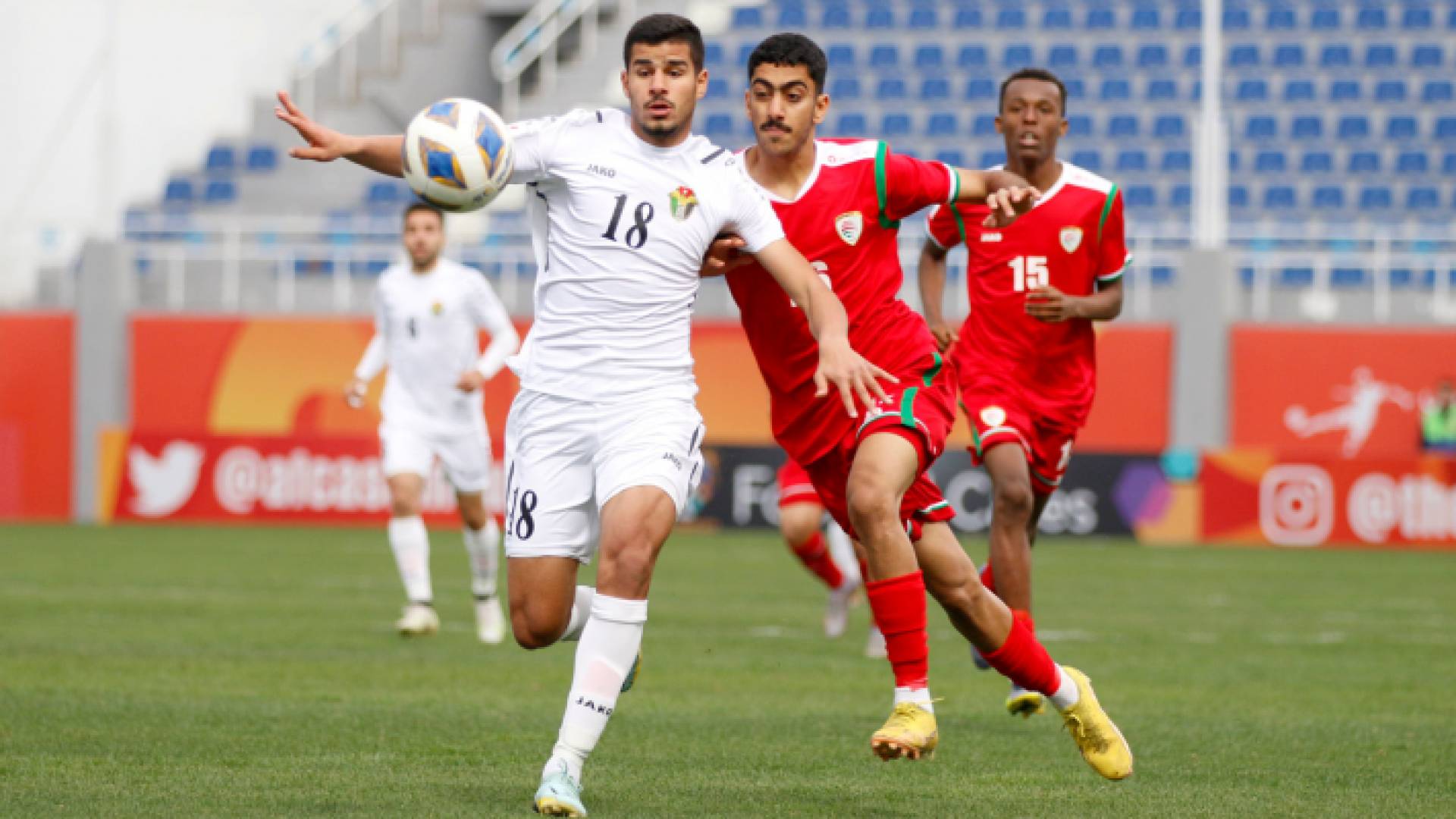 من منافسات البطولة