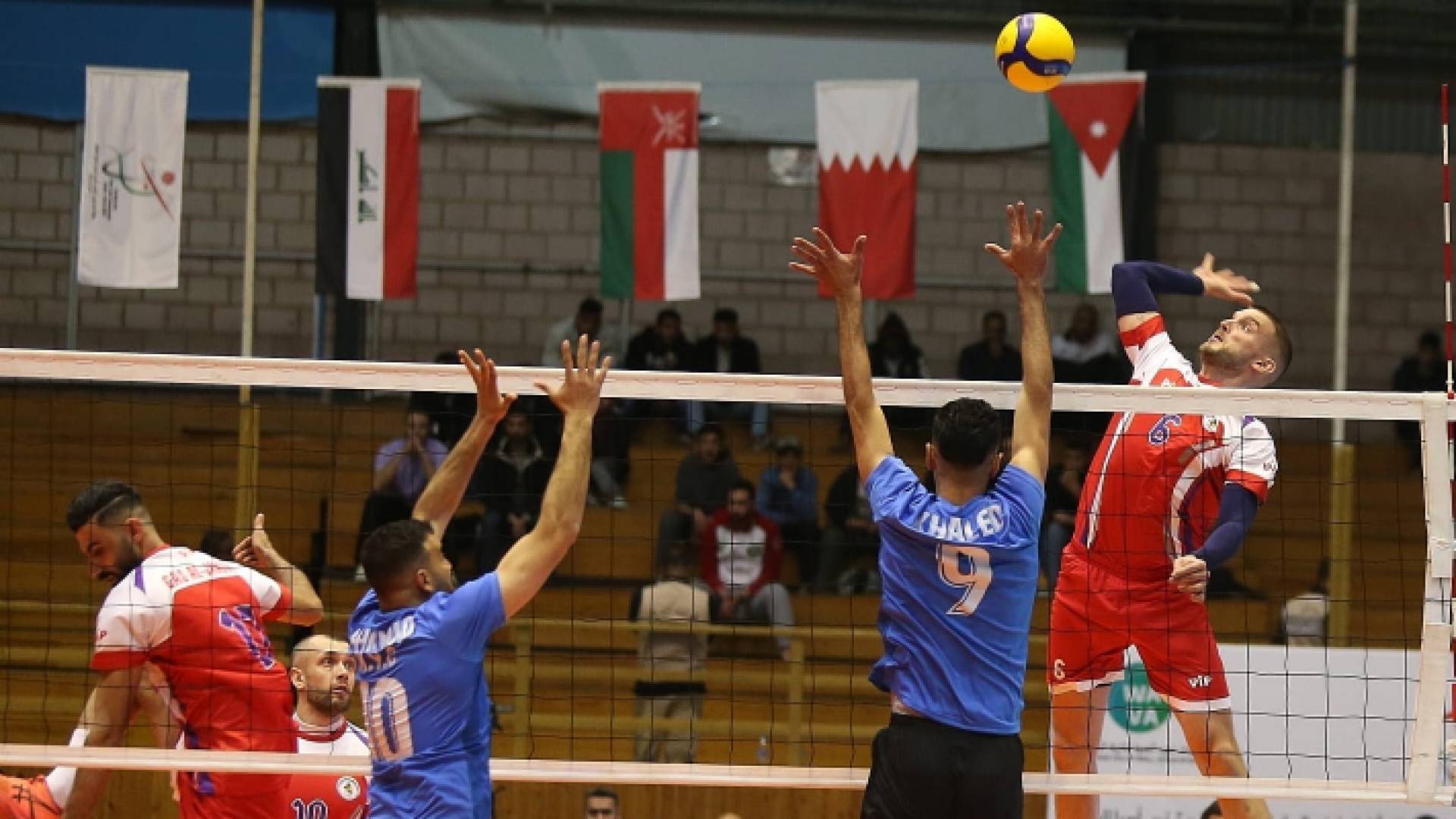 من مواجهة شباب الحسين وغاز الميناء