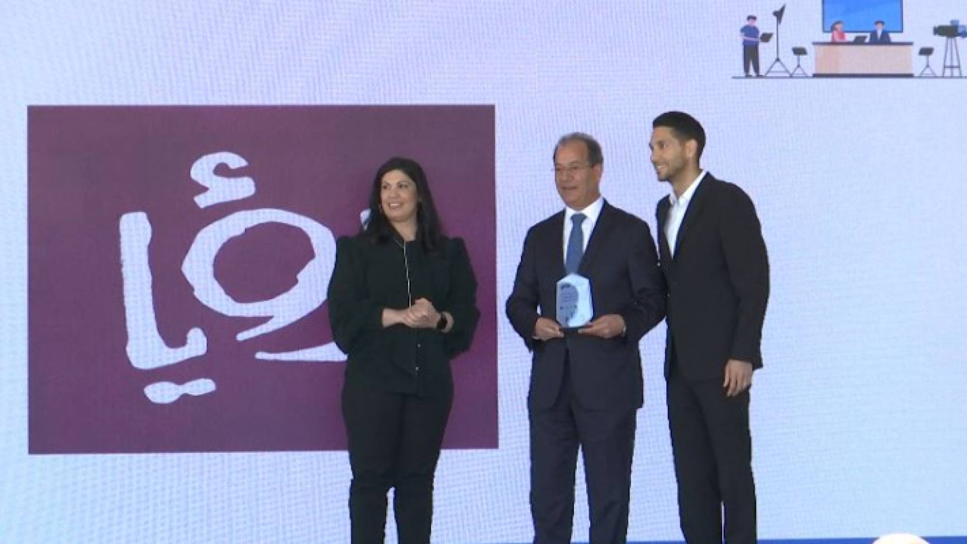 إحدى ورشات التدريب بمشاركة وزير الإعلام الحكومي فيصل الشبول