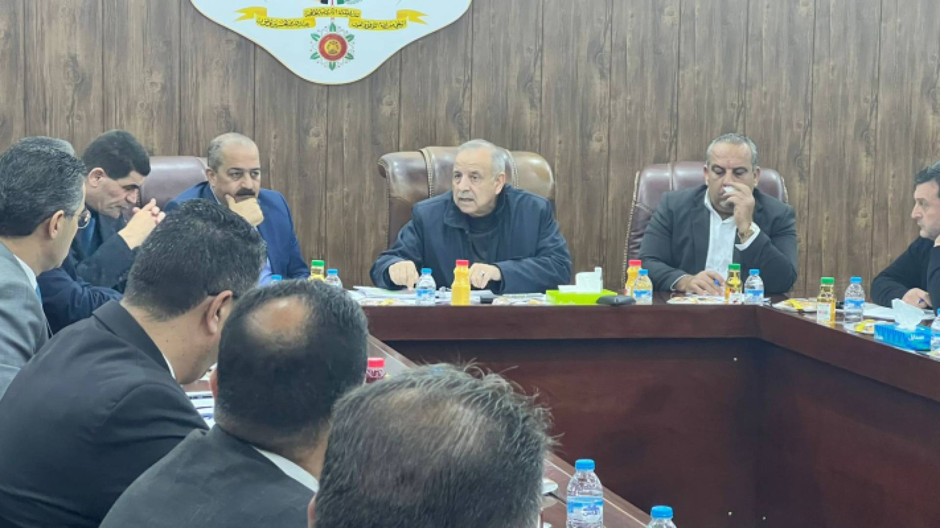 نائب رئيس الوزراء وزير الإدارة المحلية توفيق كريشان