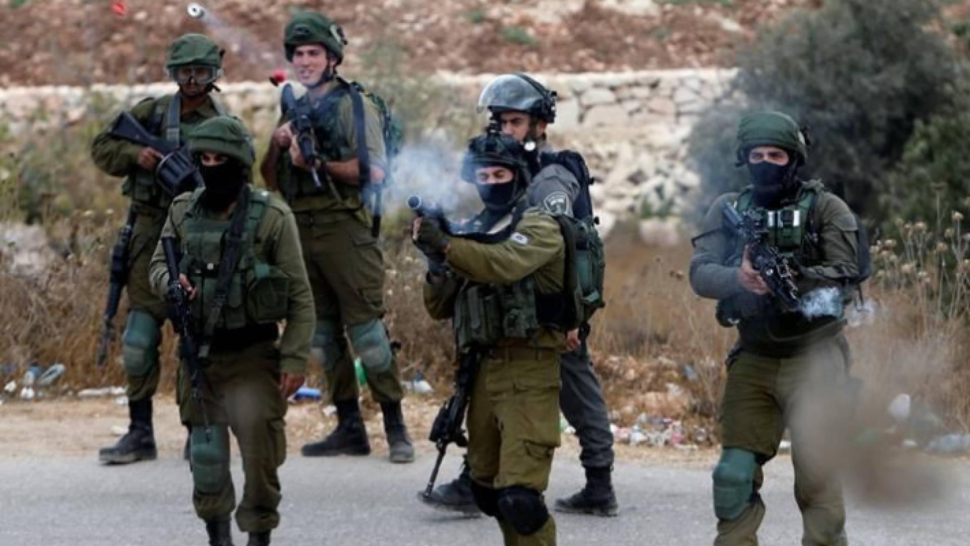 عناصر من قوات الاحتلال الإسرائيلي