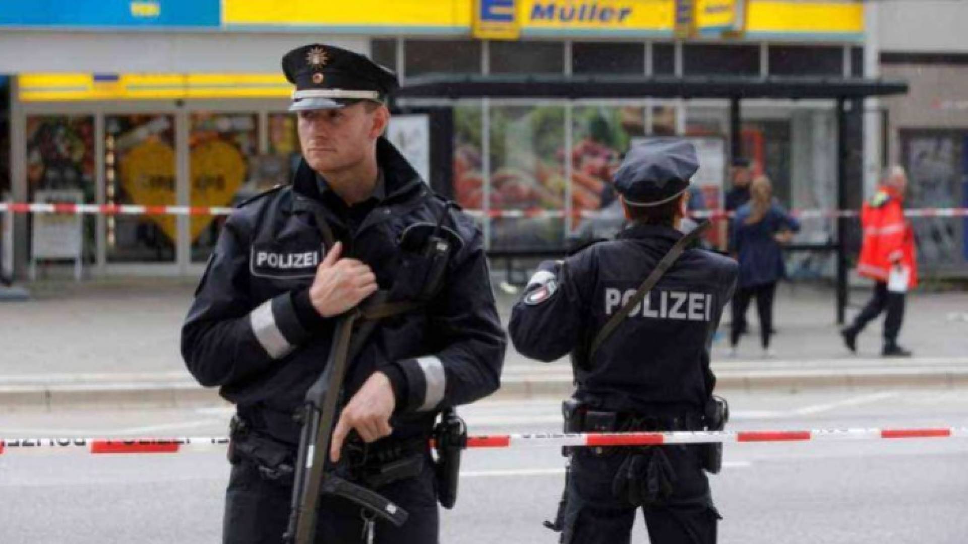 صورة أرشيفية لرجال شرطة ألمانية