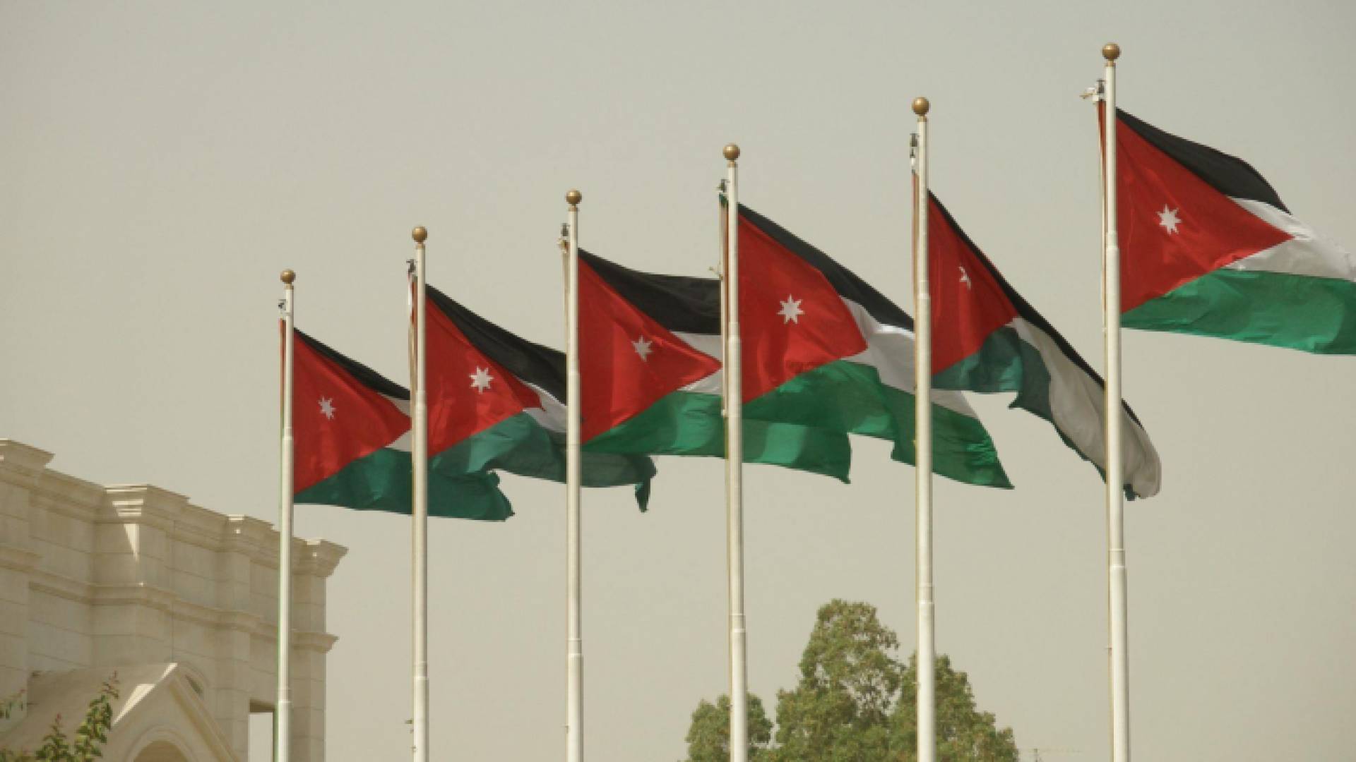 علم الأردن