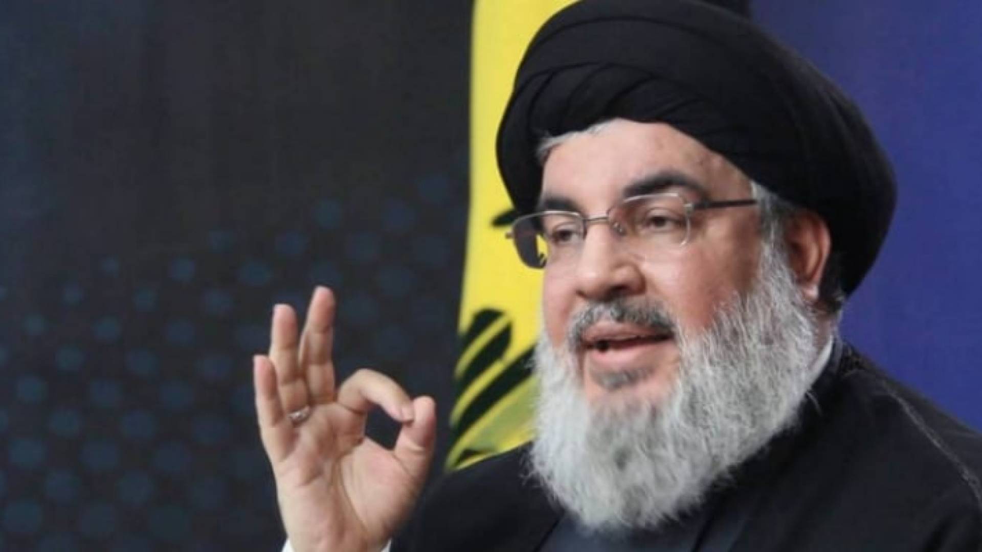 الأمين العام لحزب الله اللبناني حسن نصر الله