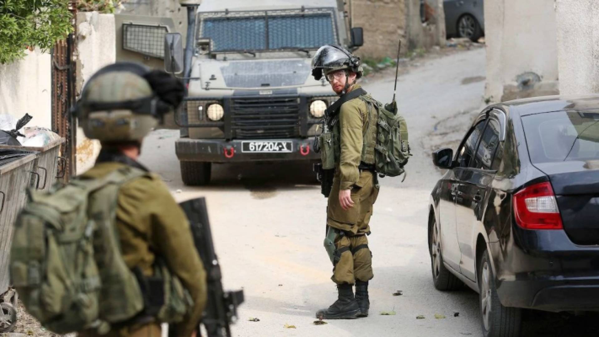 جنود من قوات الاحتلال الإسرائيلي