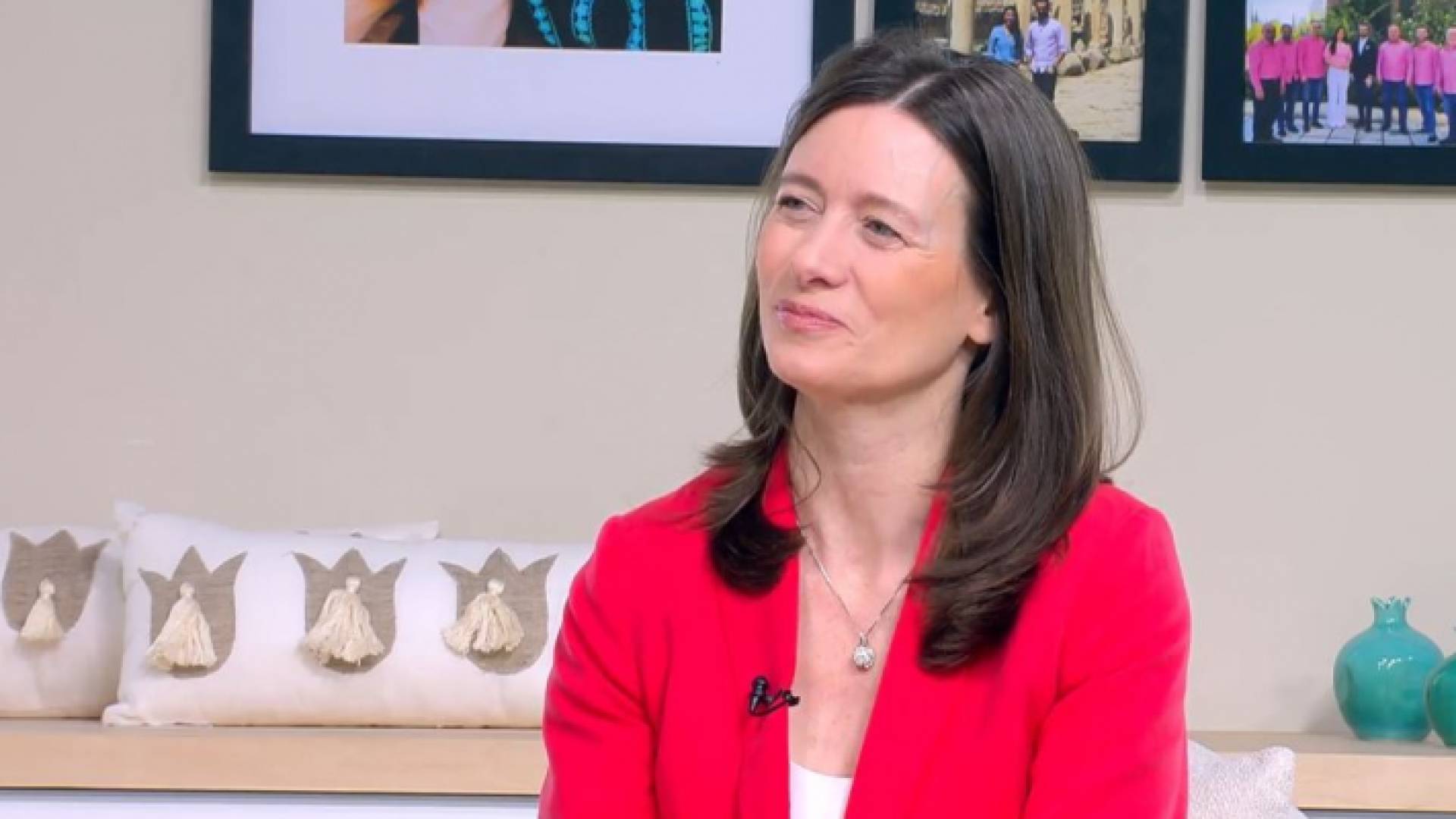 السفيرة البريطانية في الأردن، بريدجيت بريند