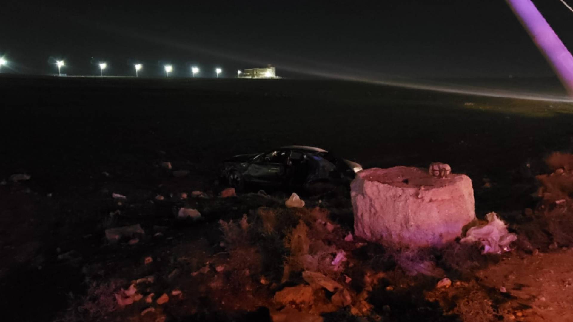 المركبة المتدهورة