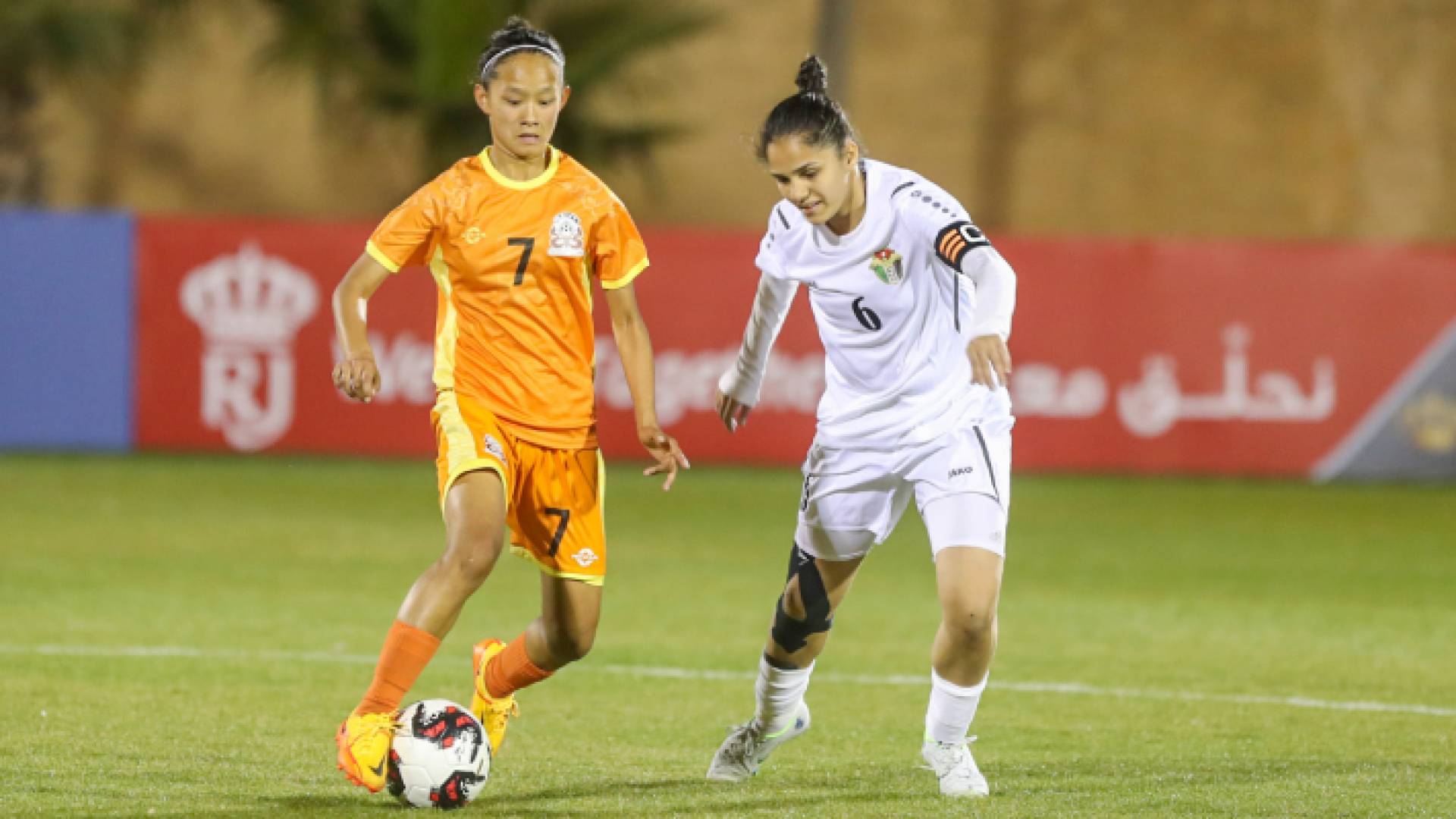 من المباراة