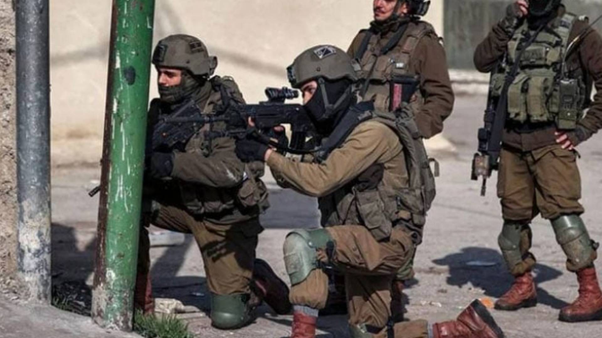 عناصر من جيش الاحتلال