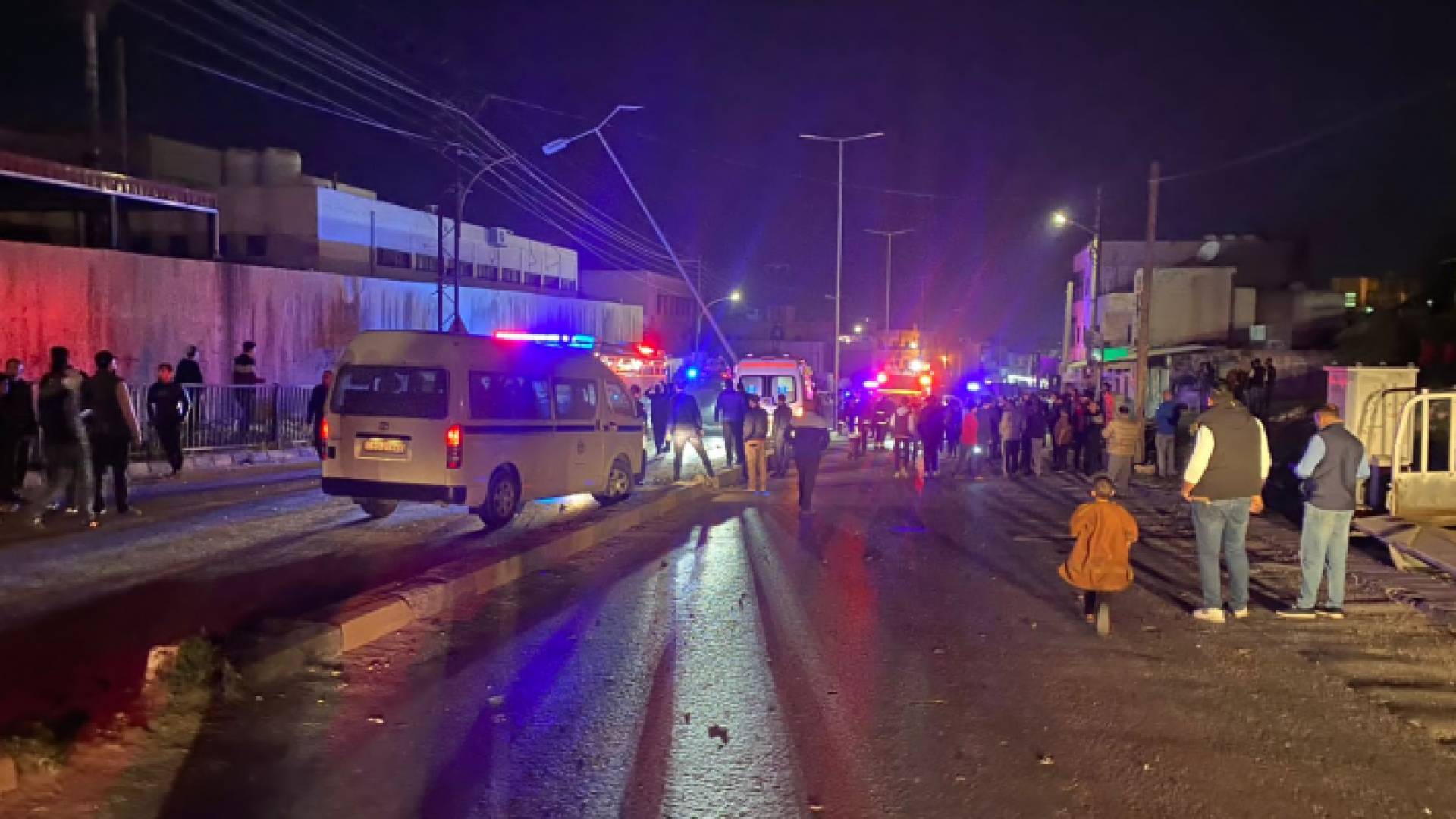 موقع الحادث