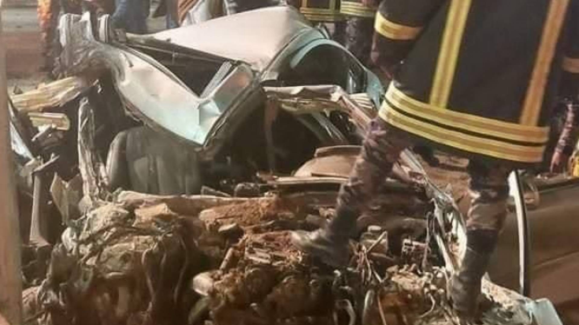 موقع حادث السير