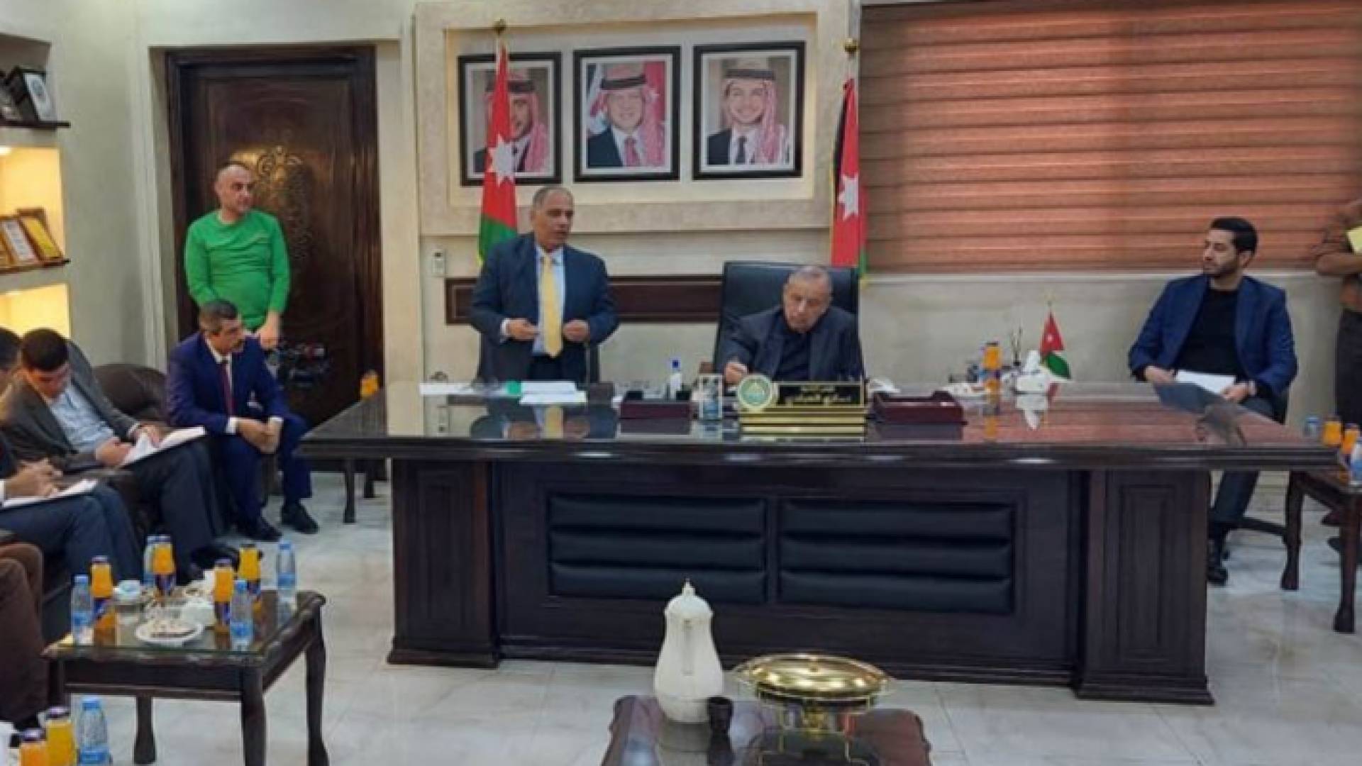 وزير الإدارة المحلية توفيق كريشان