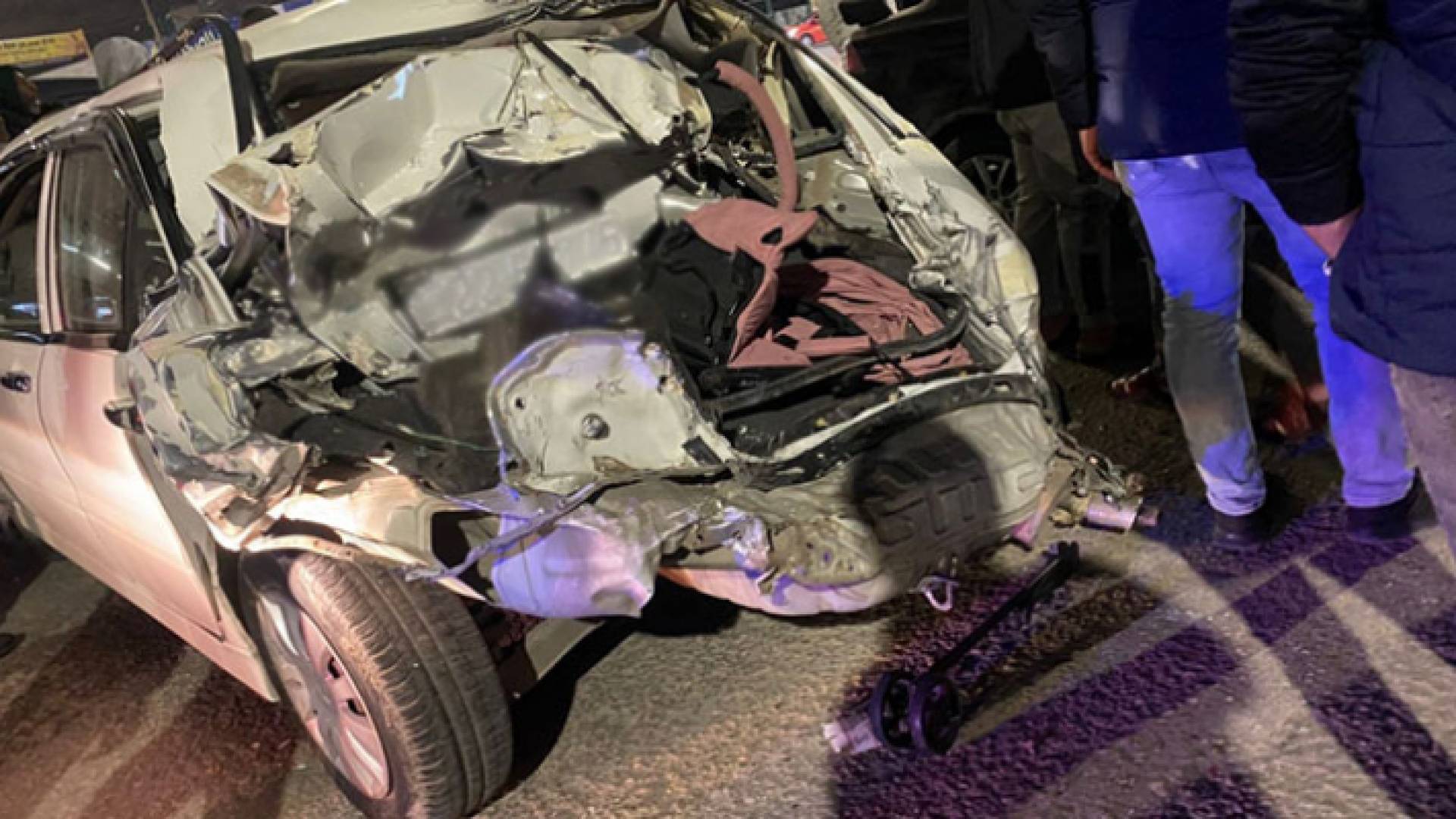 الصورة من الحادث