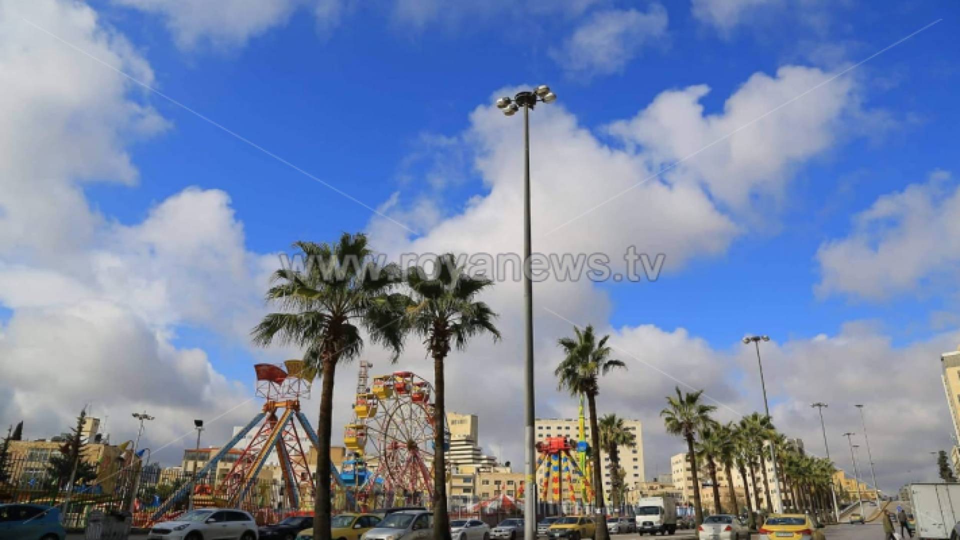 جانب من العاصمة عمان - ارشيفية