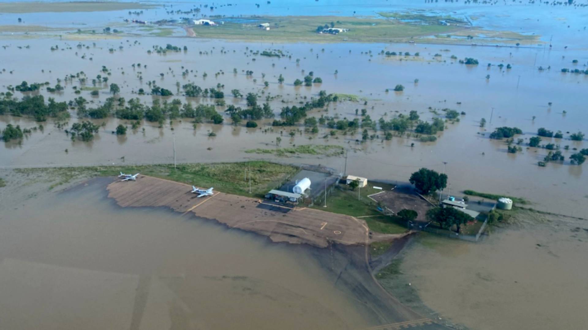 الفيضانات في أستراليا