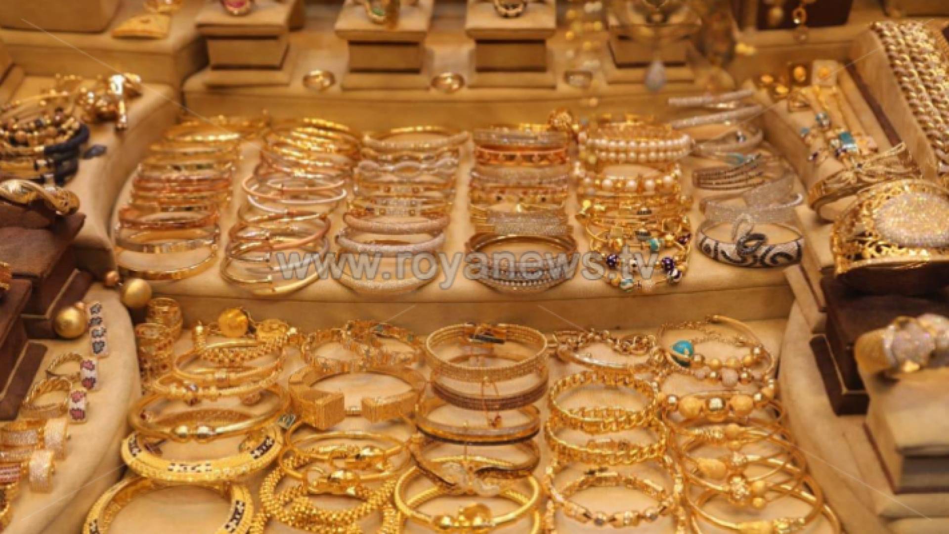 الذهب في السوق المحلية - ارشيفية