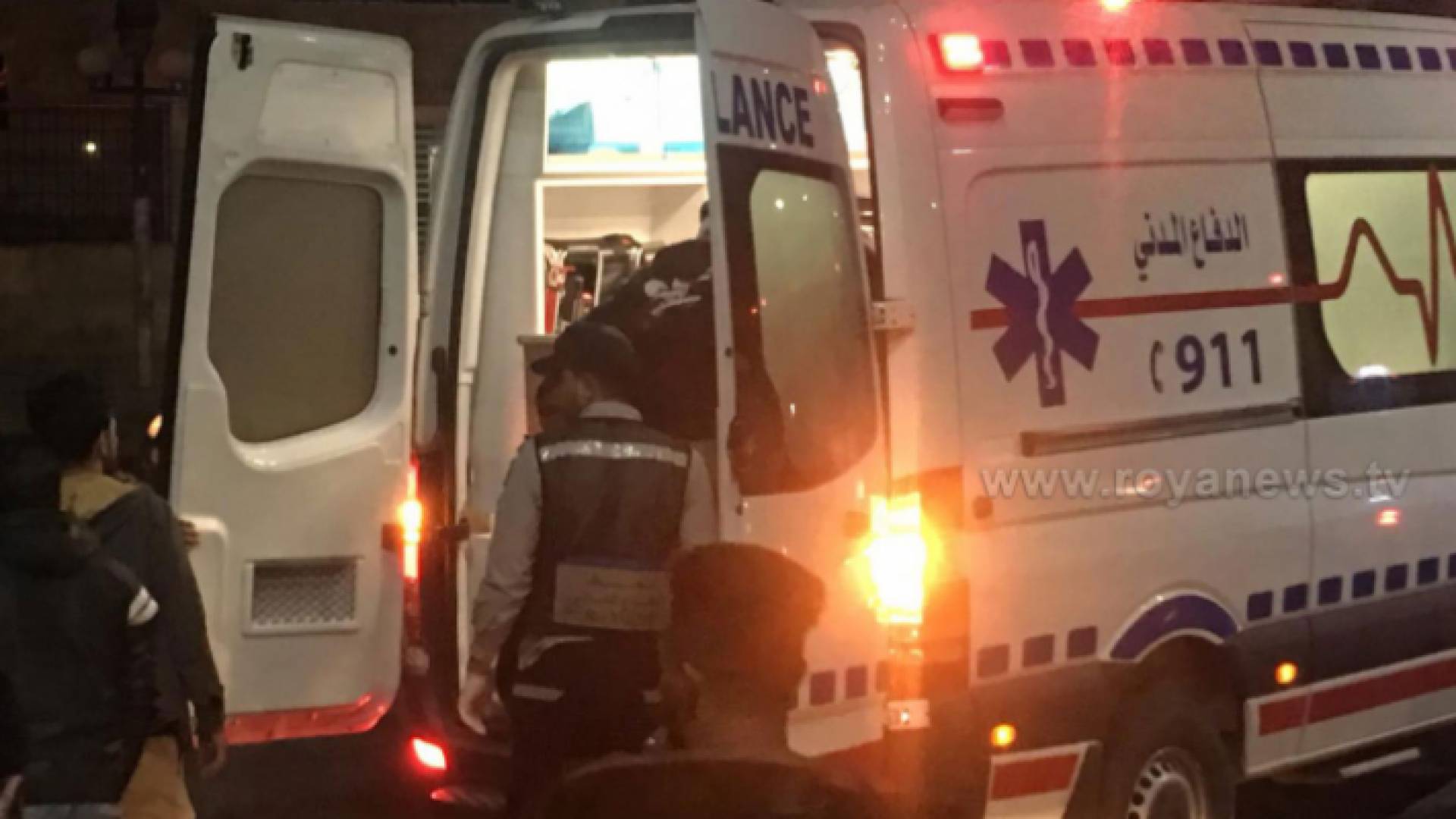 كوادر الدفاع المدني