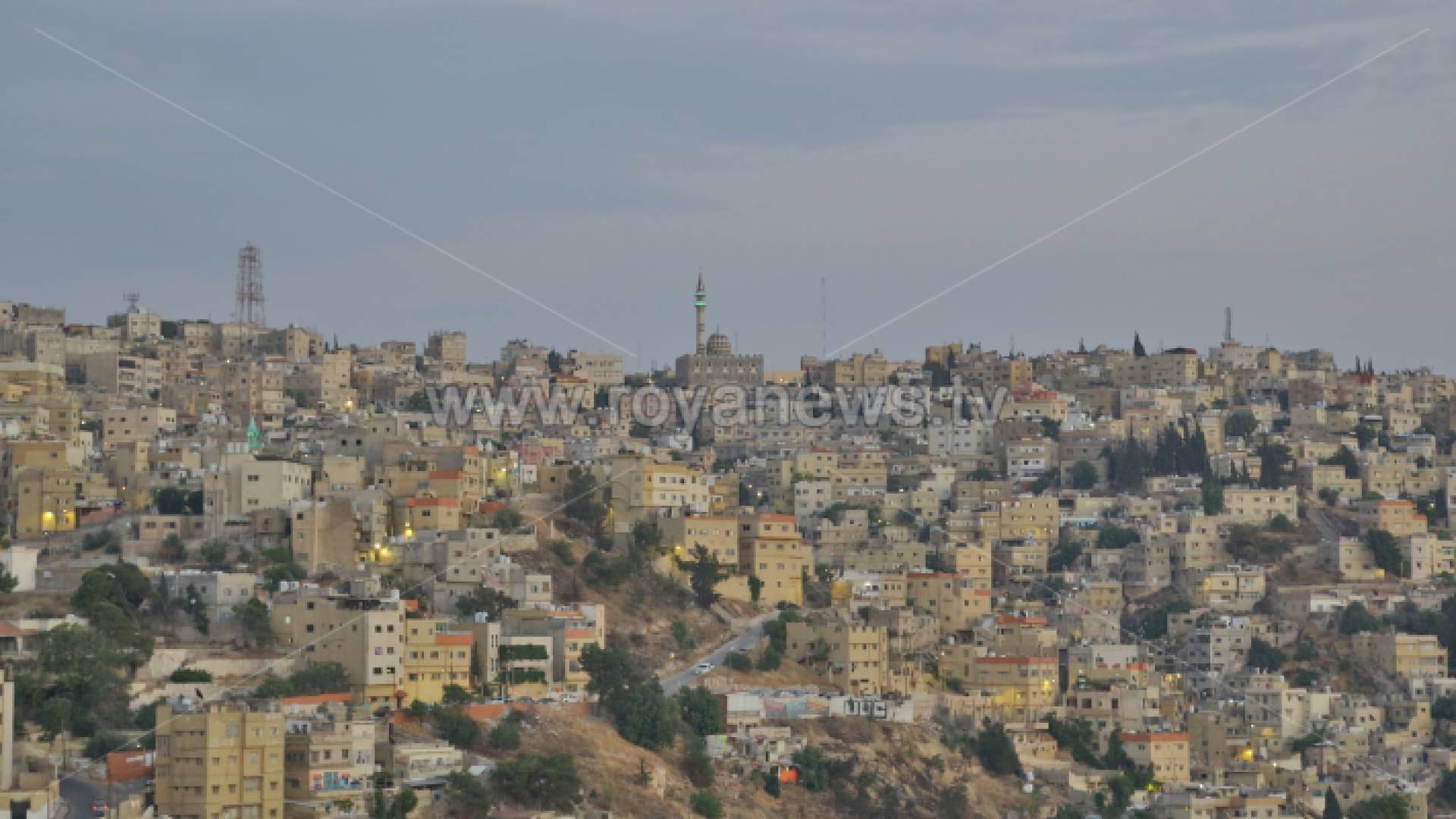 جانب من العاصمة عمان - ارشيفية