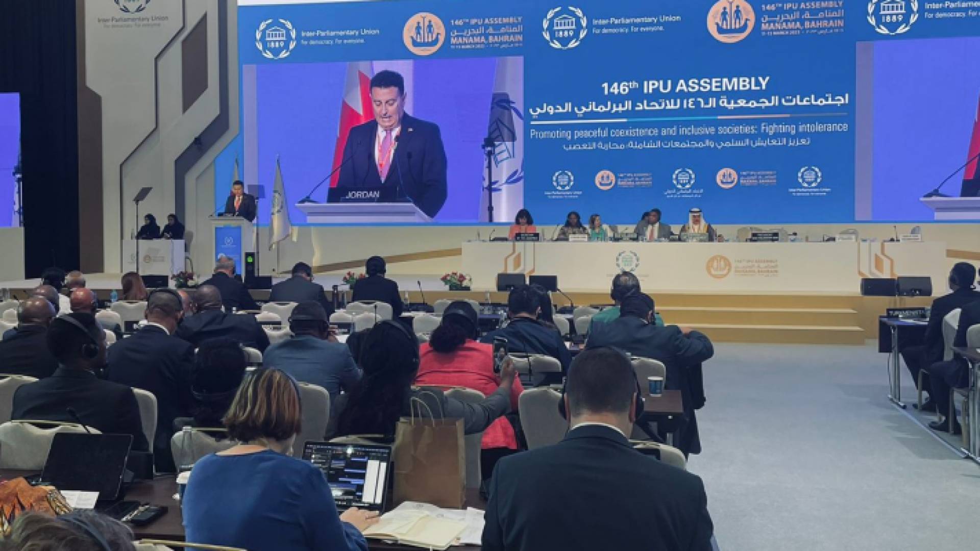 رئيس مجلس النواب أحمد الصفدي