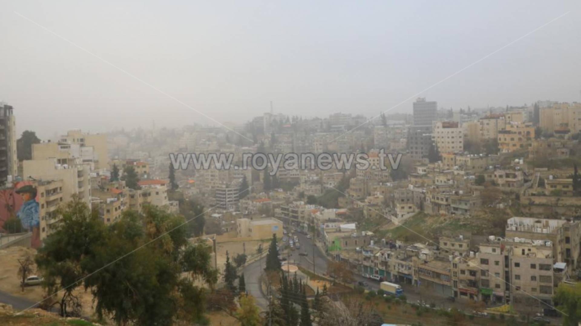 جانب من العاصمة عمان - ارشيفية