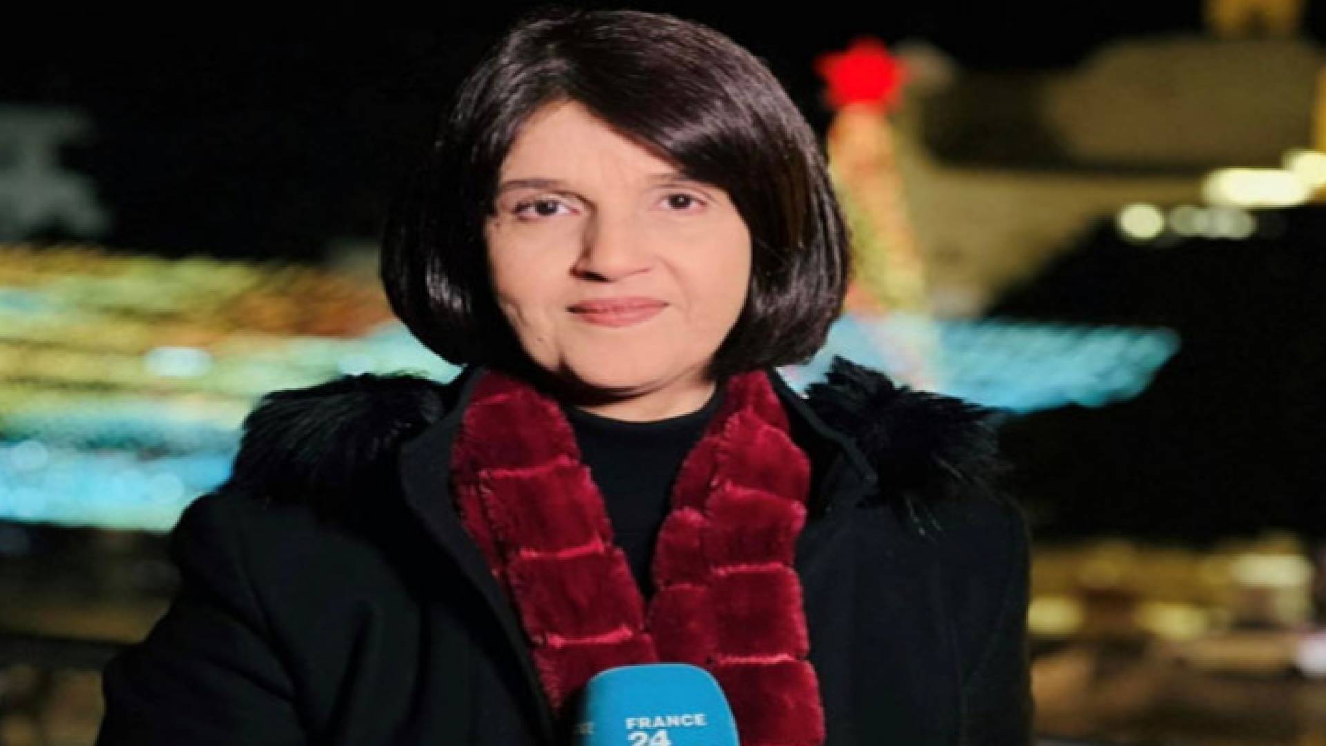 الصحافية الفلسطينية ليلى عودة