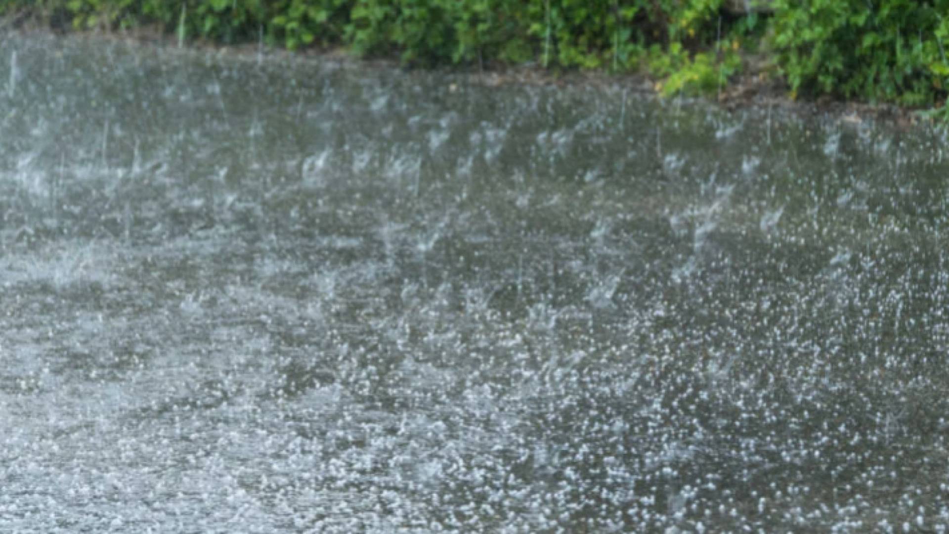 صورة تعبيرية لأمطار