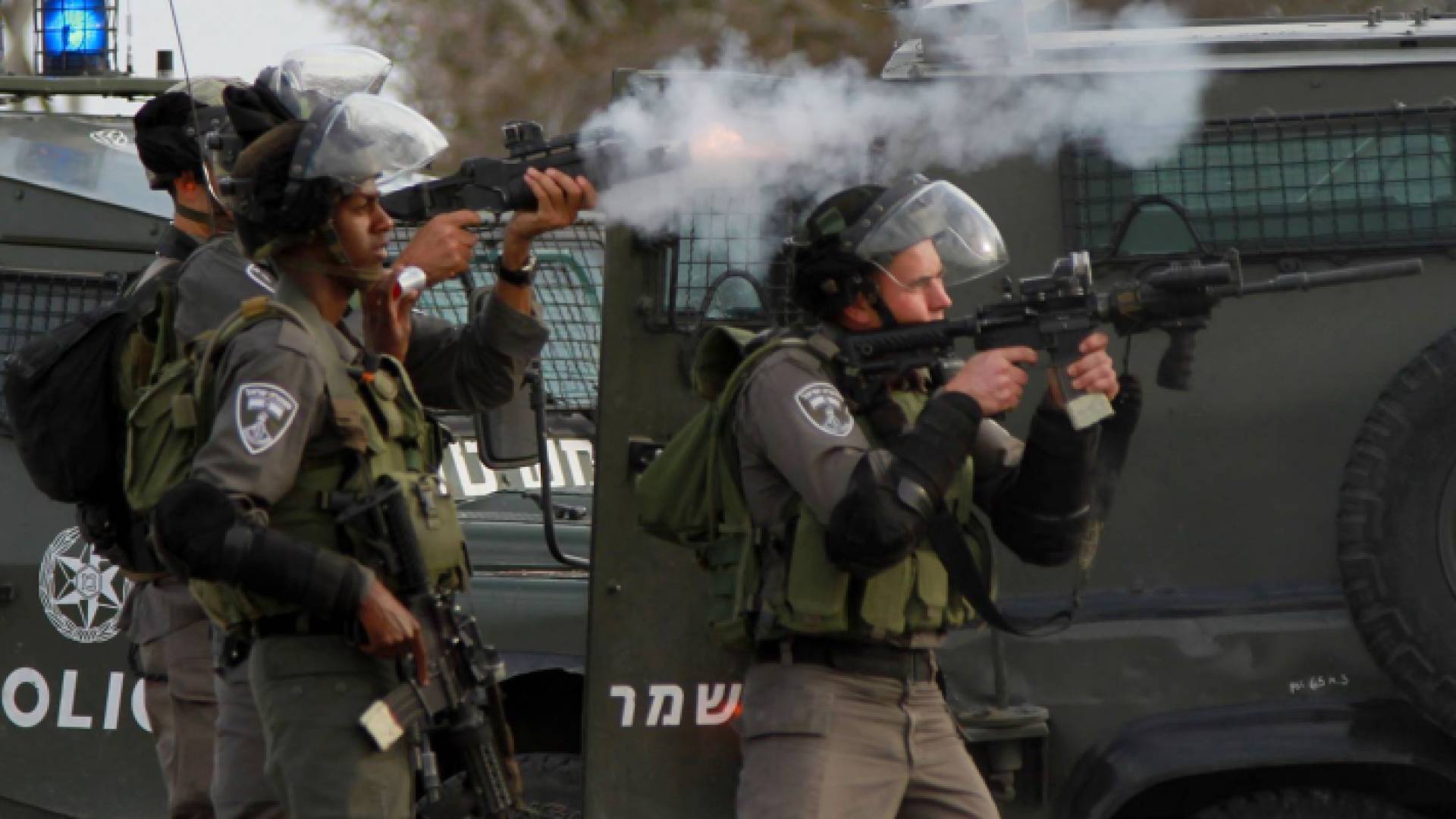 جيش الاحتلال يطلق النار صوب الفلسطينيين