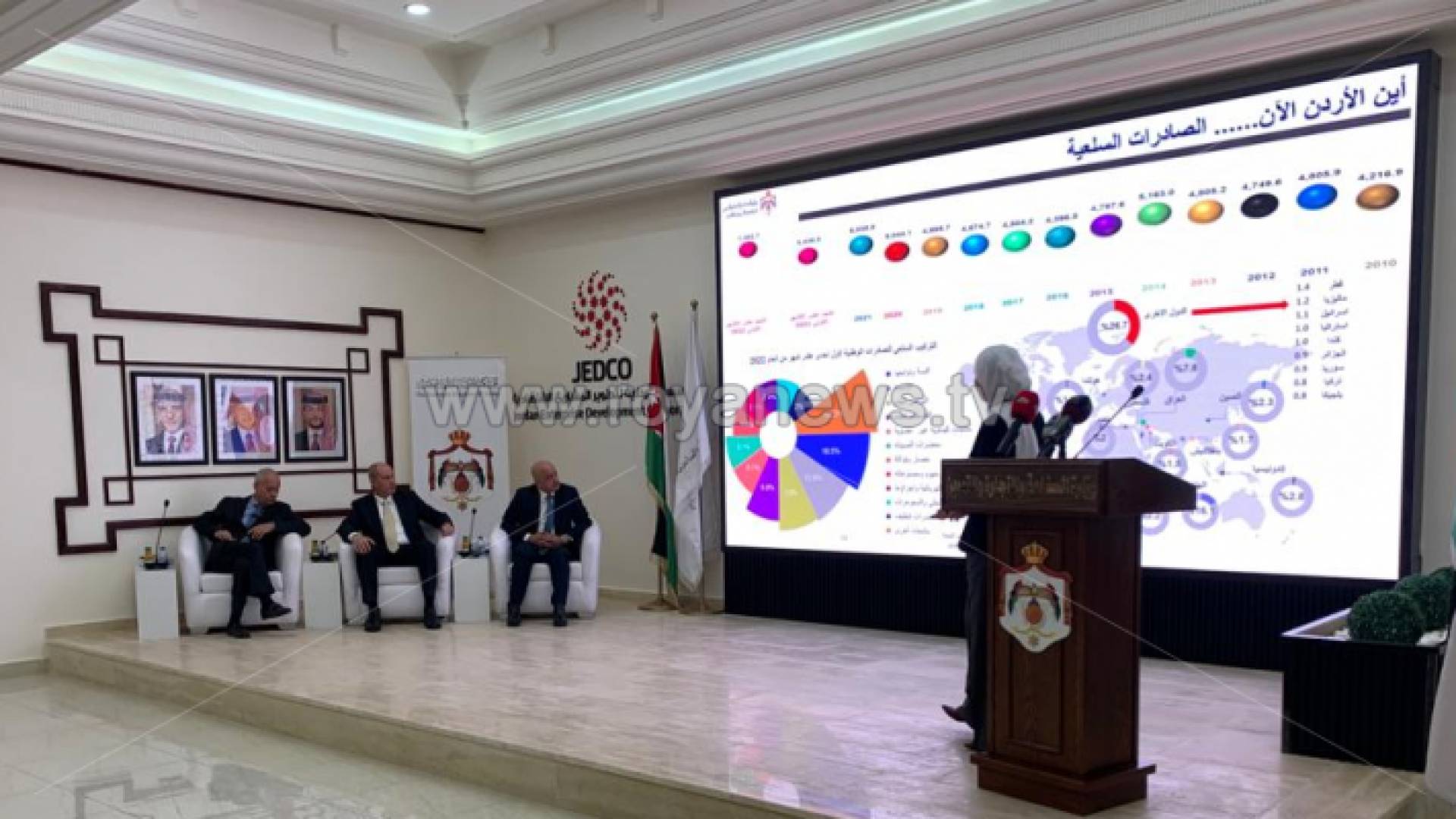 مؤتمر إطلاق الاستراتيجية الوطنية للصادرات