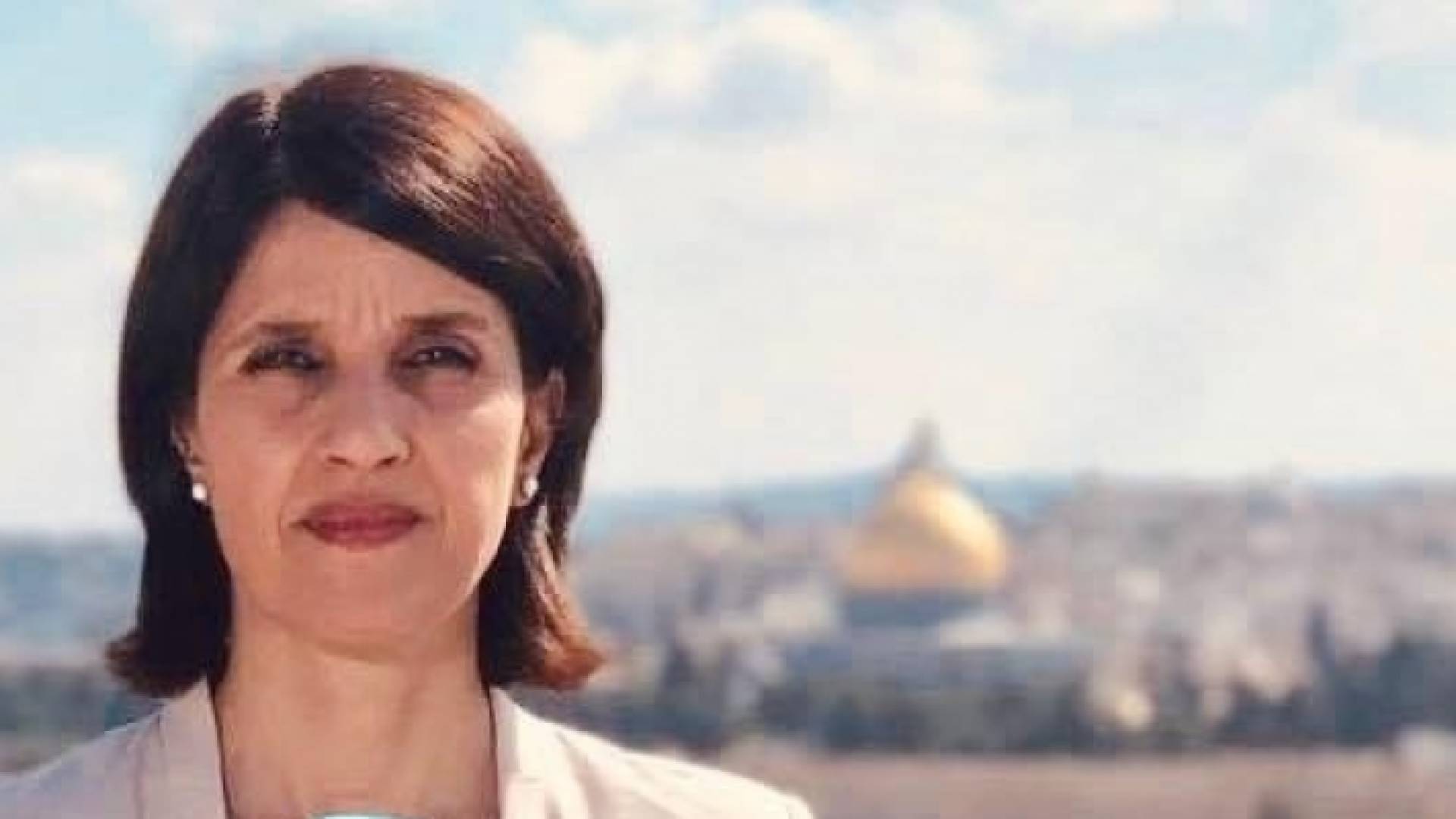 الصحافية الفلسطينية ليلى عودة