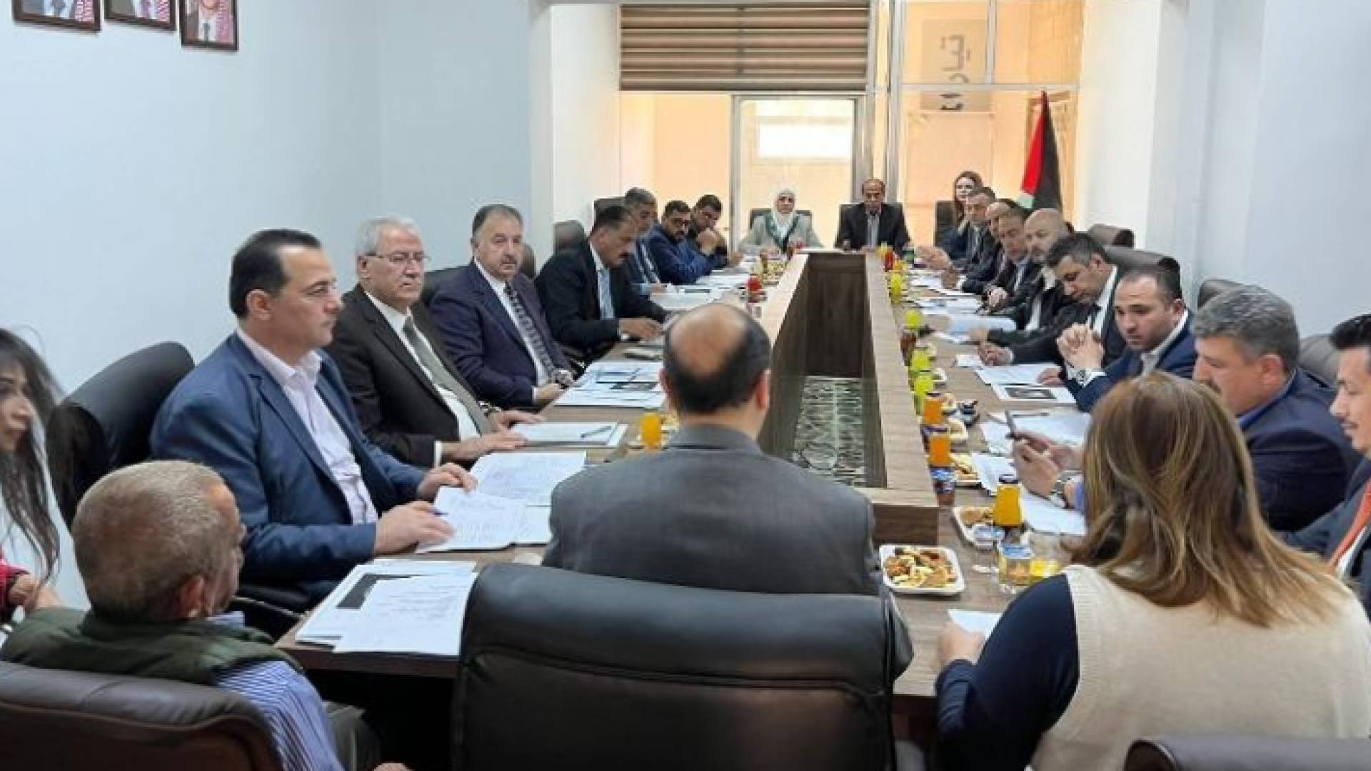 جانب من الاجتماع