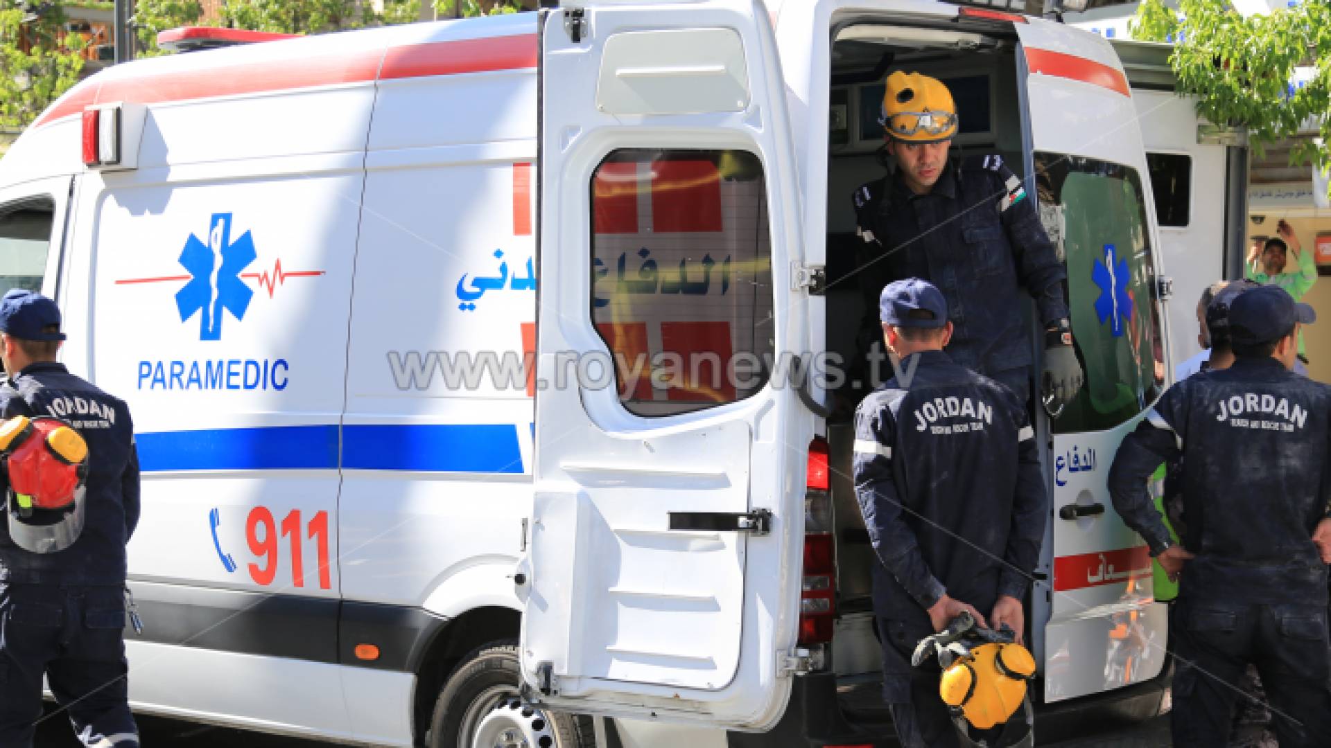 سيارة إسعاف "أرشيفية"