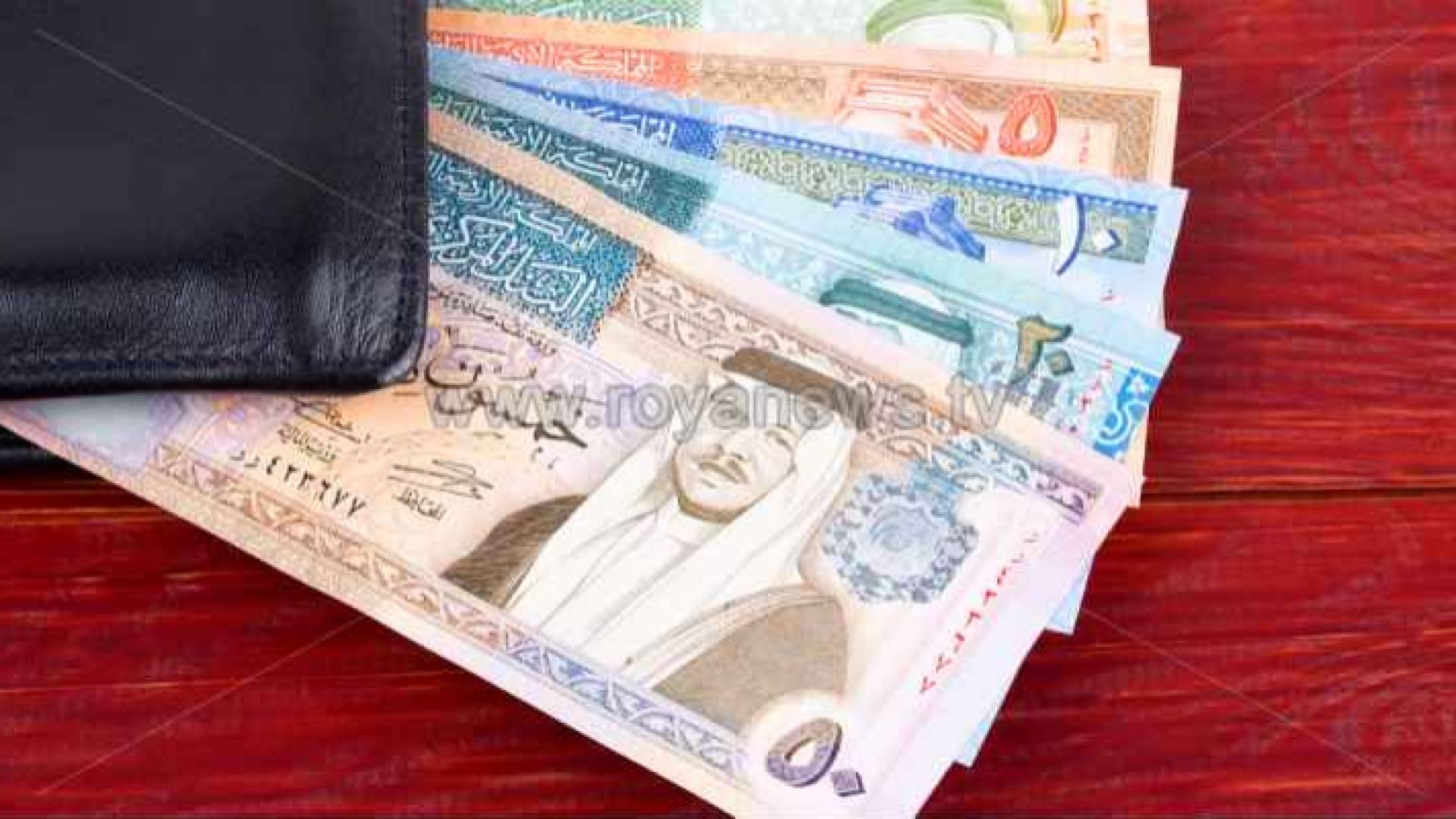 عملة ورقية أردنية - أرشيفية