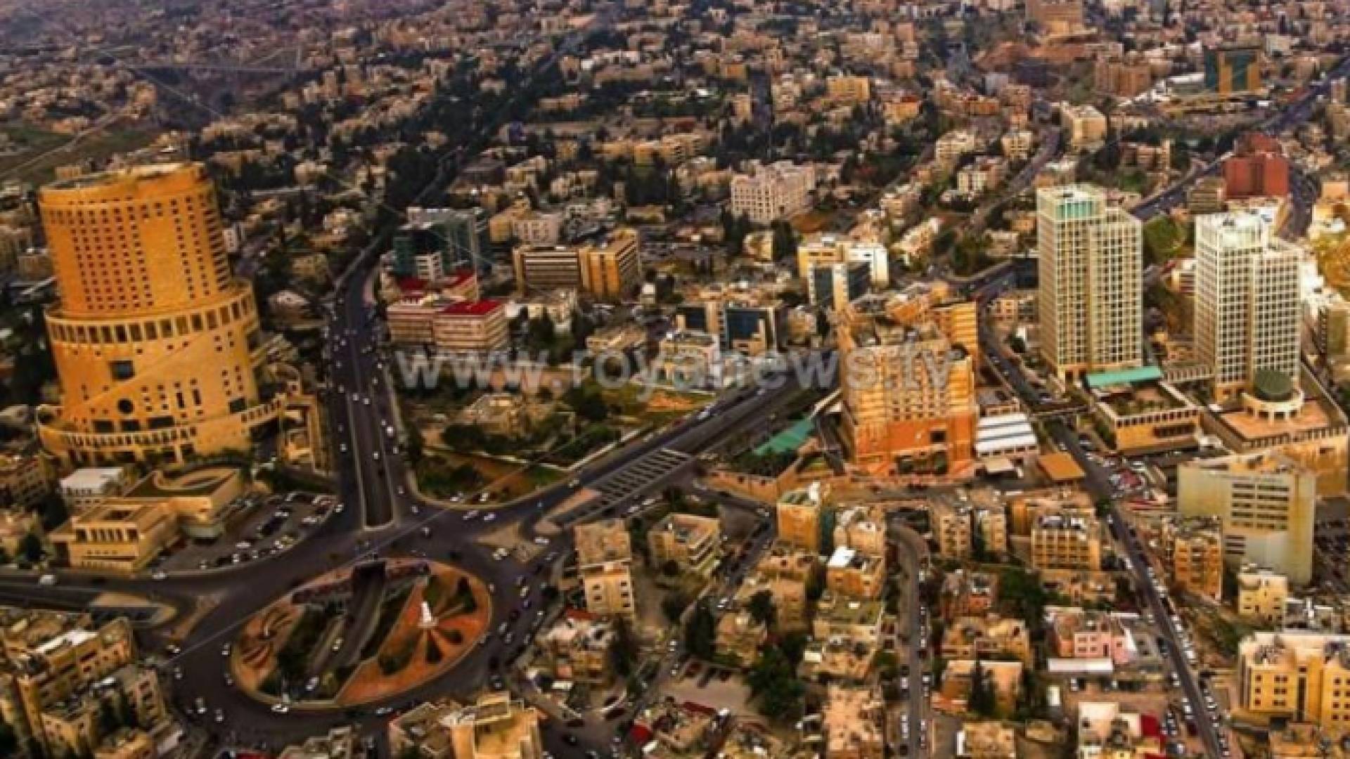 منظر عام للعاصمة عمان