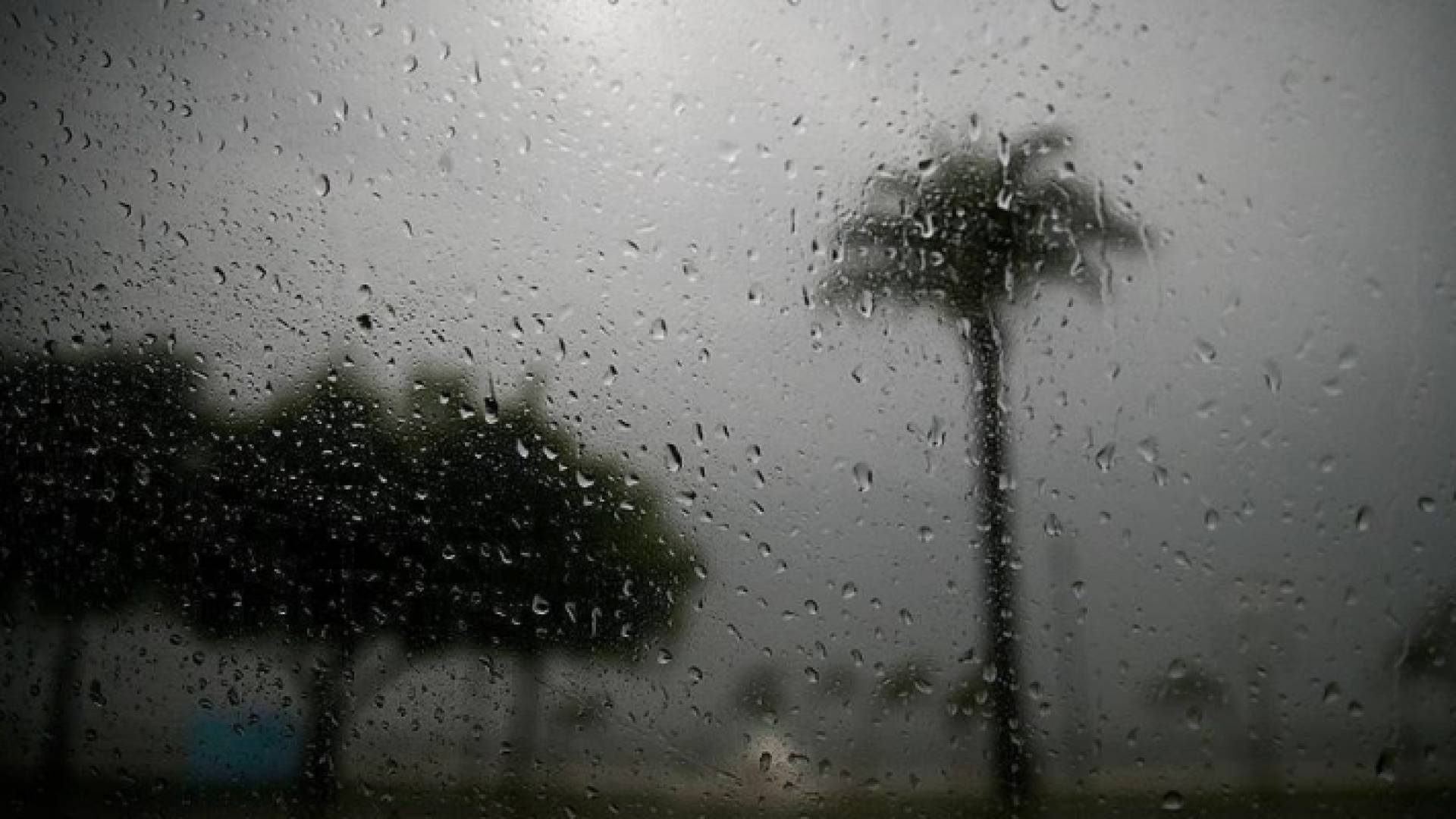 صورة تعبيرية لأمطار