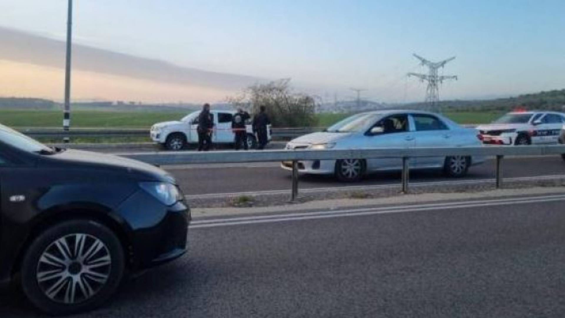 طريق مجدو في الداخل المحتل