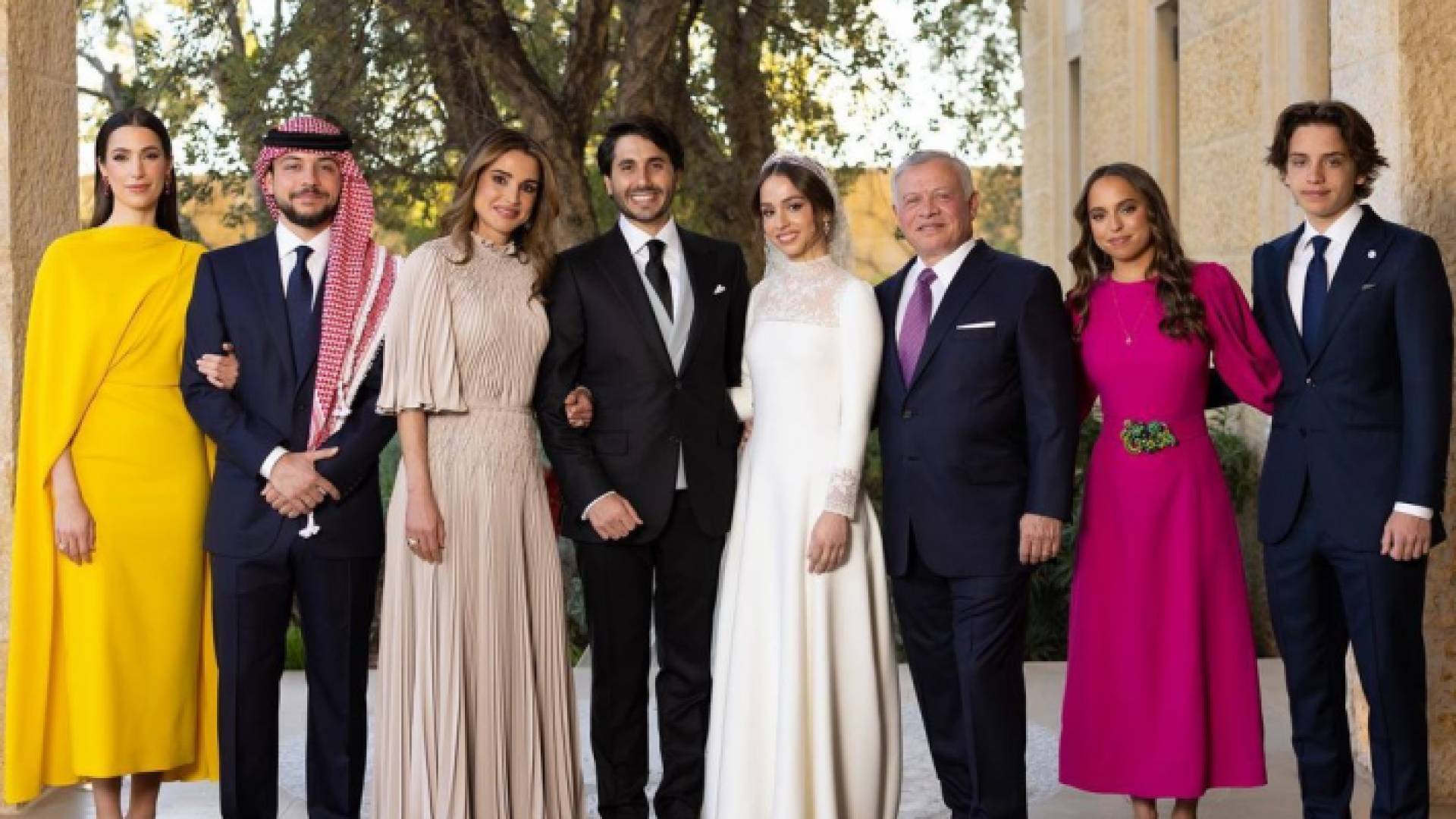 صورة للعائلة الهاشمية