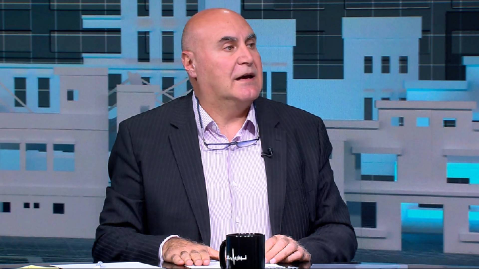 الوزير السابق مهند شحاده