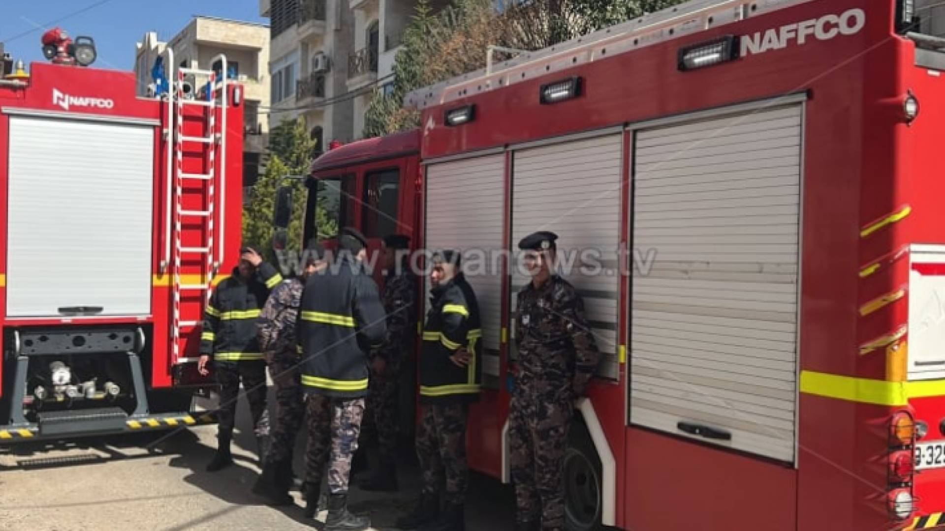 كوادر الدفاع المدني