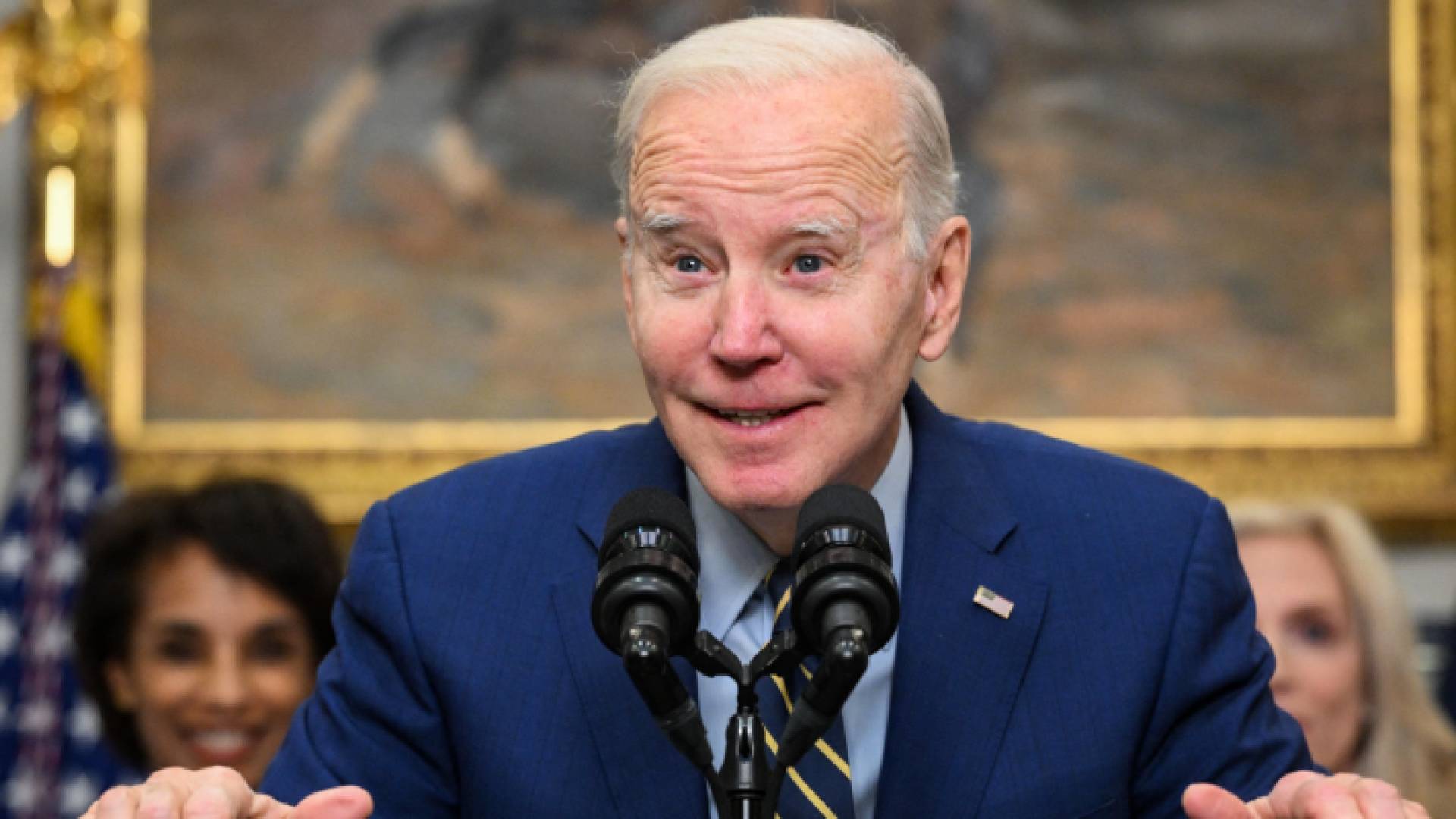 الرئيس الأمريكي جو بايدن