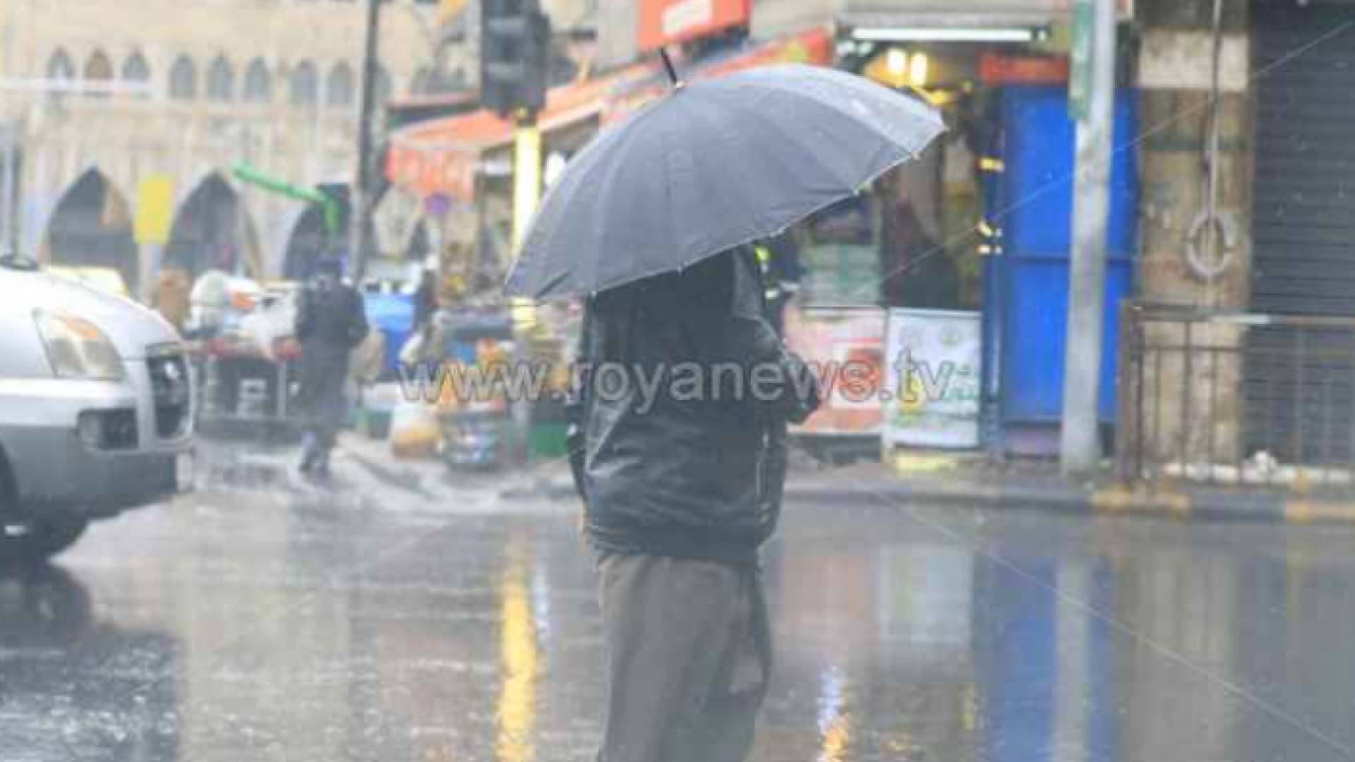 أمطار في الأردن "أرشيفية"