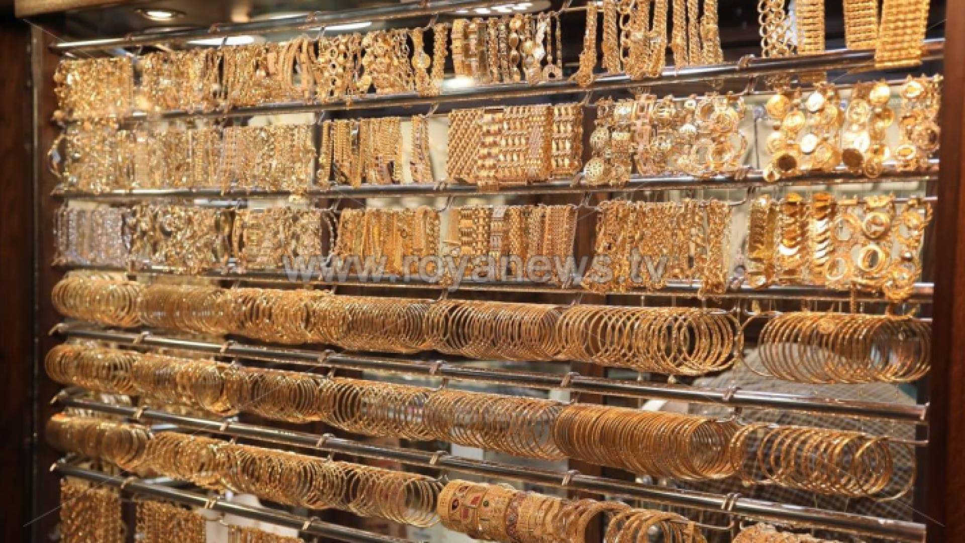 الذهب في السوق المحلية - ارشيفية