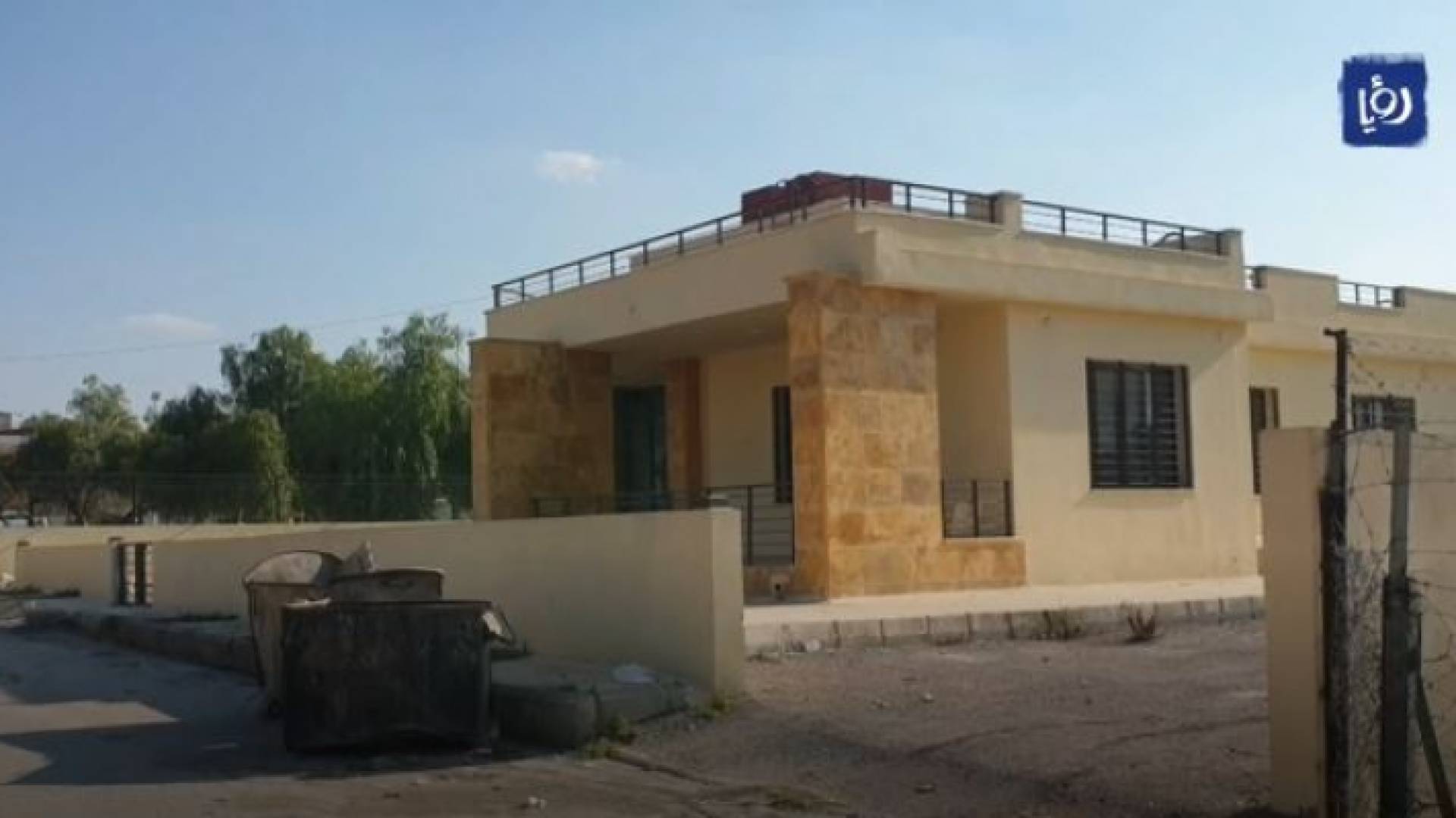 مبنى مركز ذوي الإعاقة في بلدية الطيبة