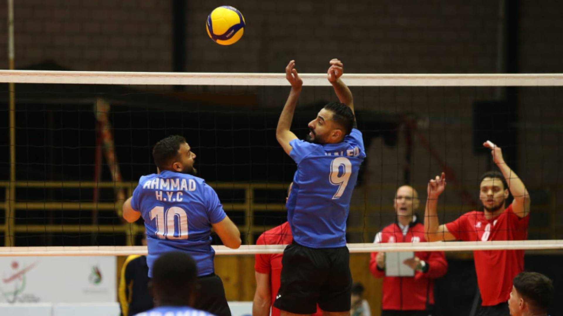 من مباراة شباب الحسين ودار كليب