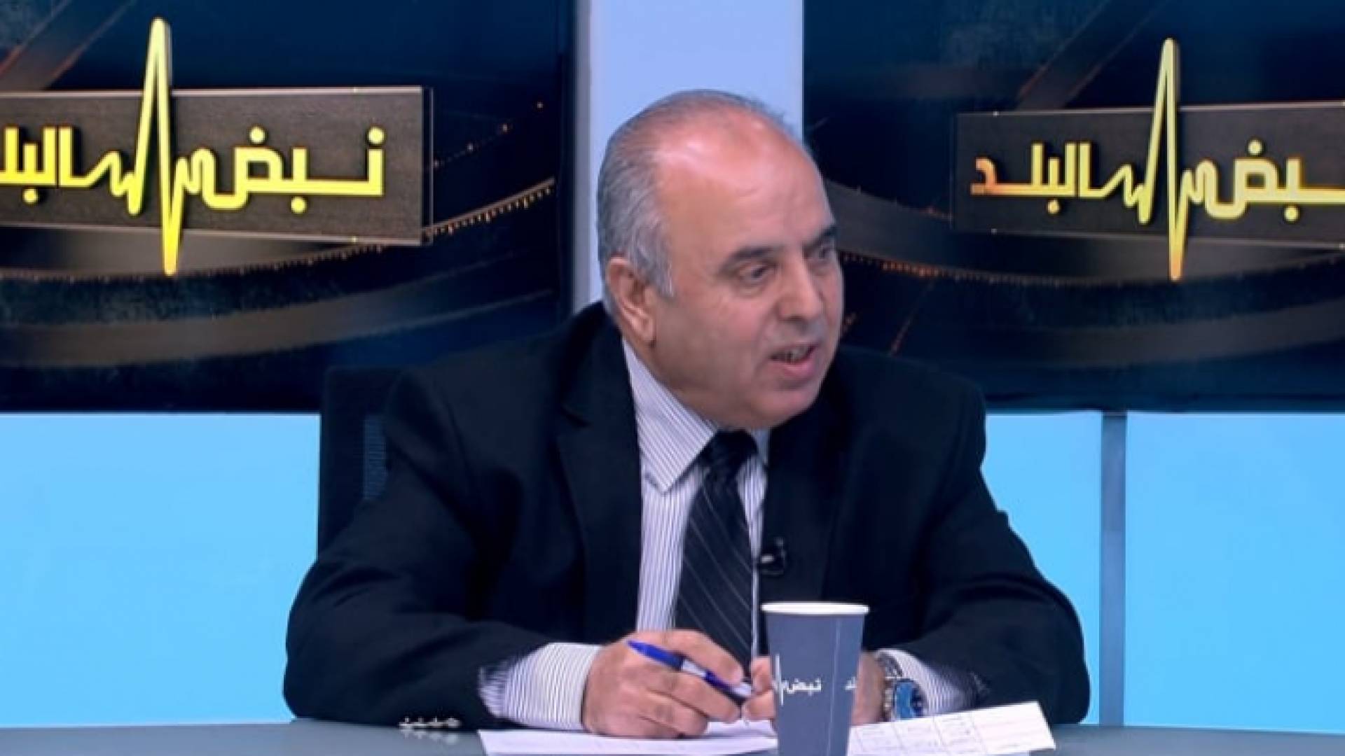 وزير التربية والتعليم عزمي محافظة