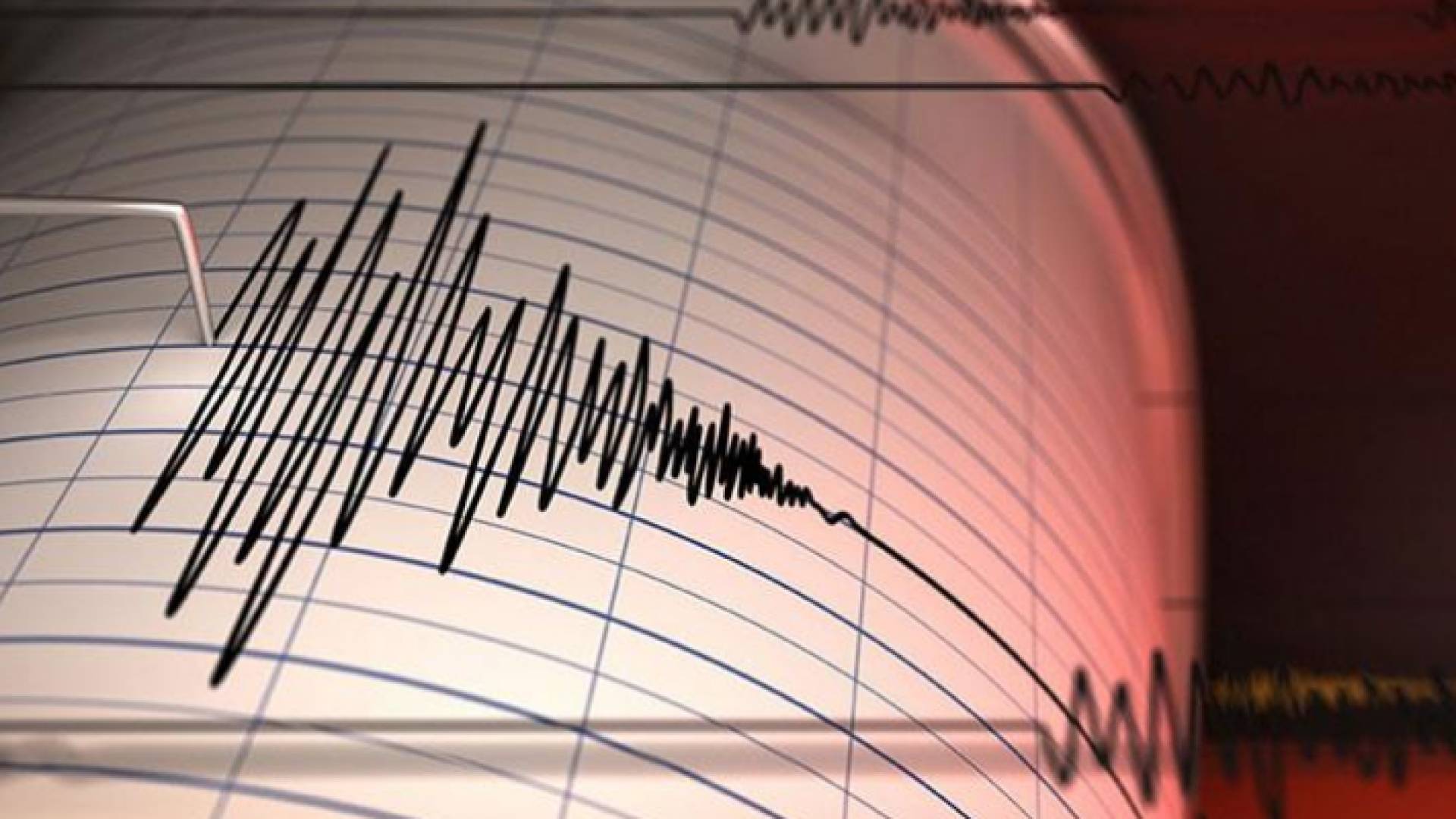 تسجيل زلزال على مقياس ريختر