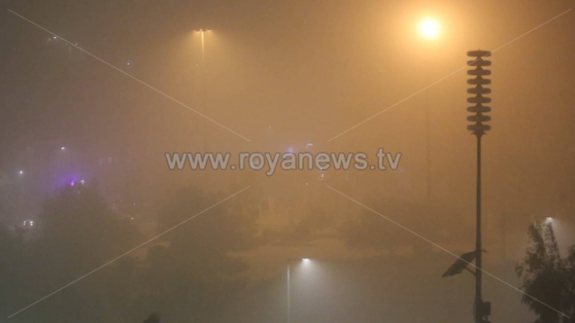 منخفض جوي سابق