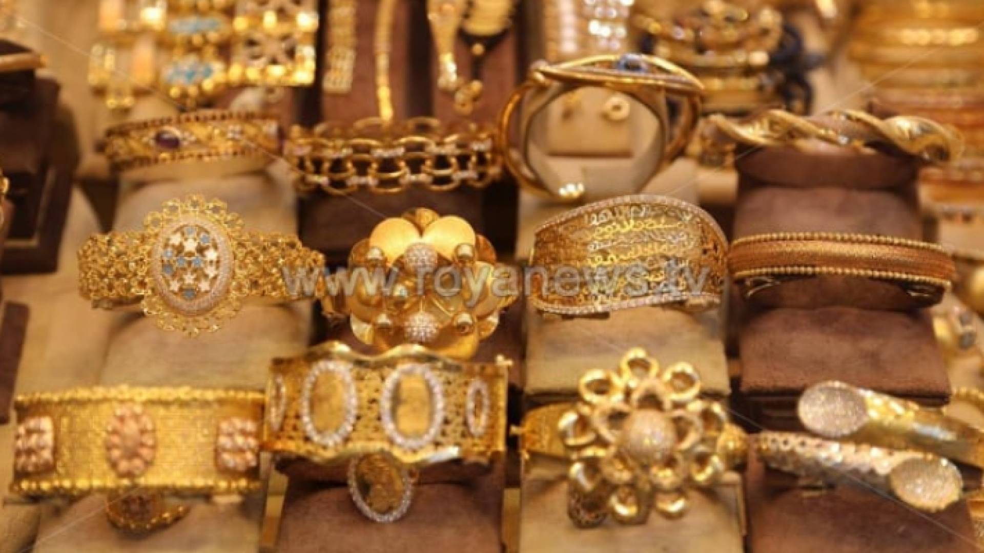 مصاغ ذهبية "أرشيفية"