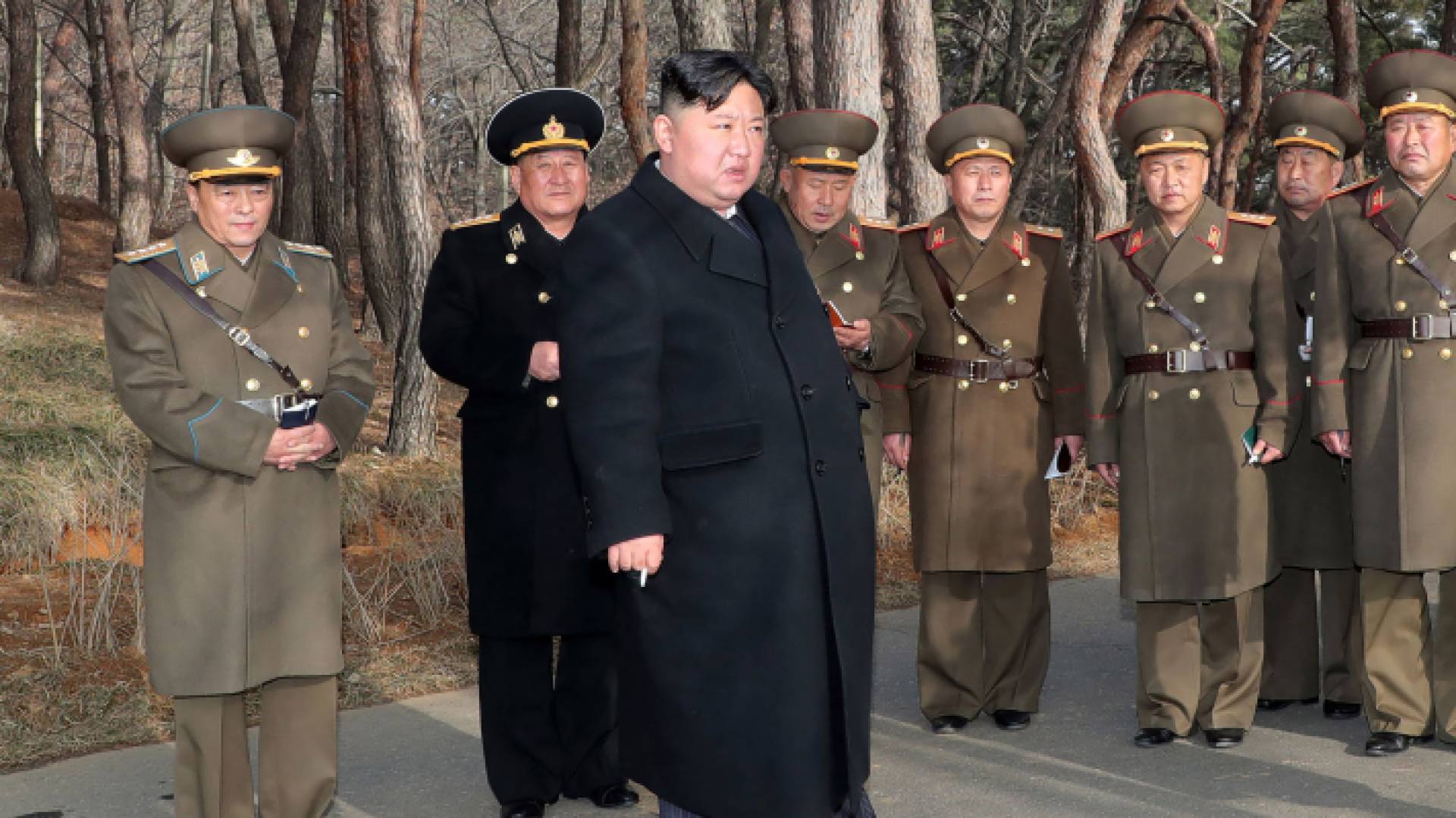 الزعيم الكوري الشمالي