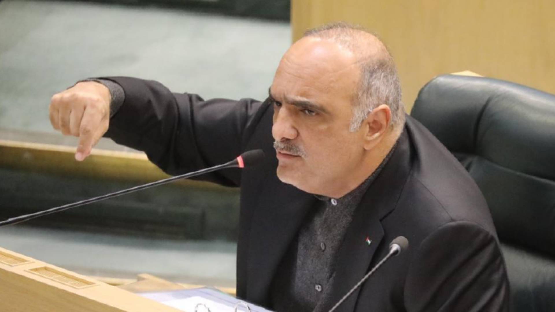 رئيس الوزراء بشر الخصاونة